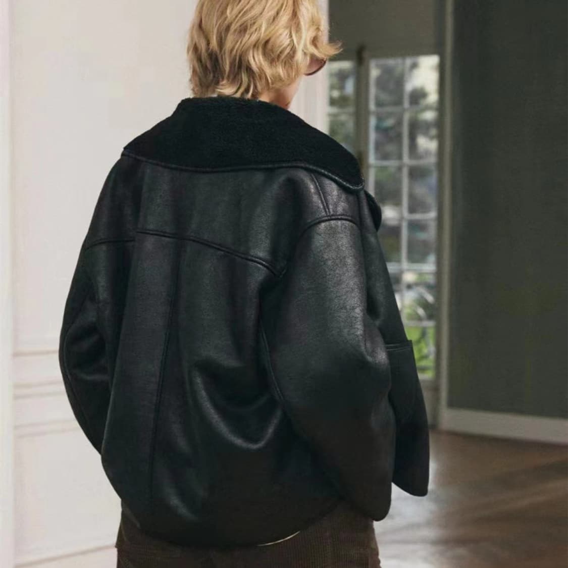 ZARA 자라 더블 페이스드 재킷 3548/246 3548246 상품이미지2