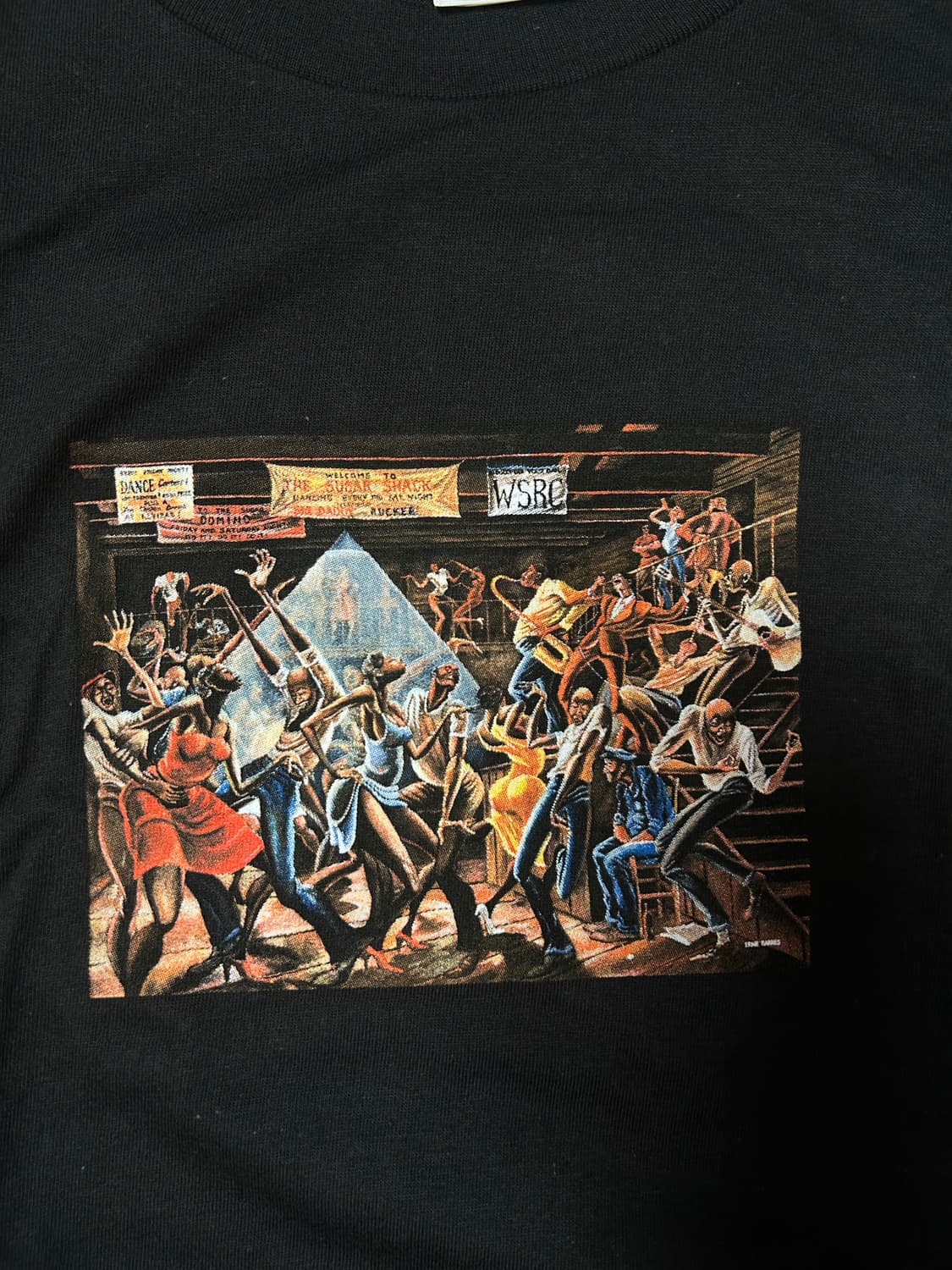 (XL)슈프림x어니반스 티셔츠  -25ss 상품이미지3