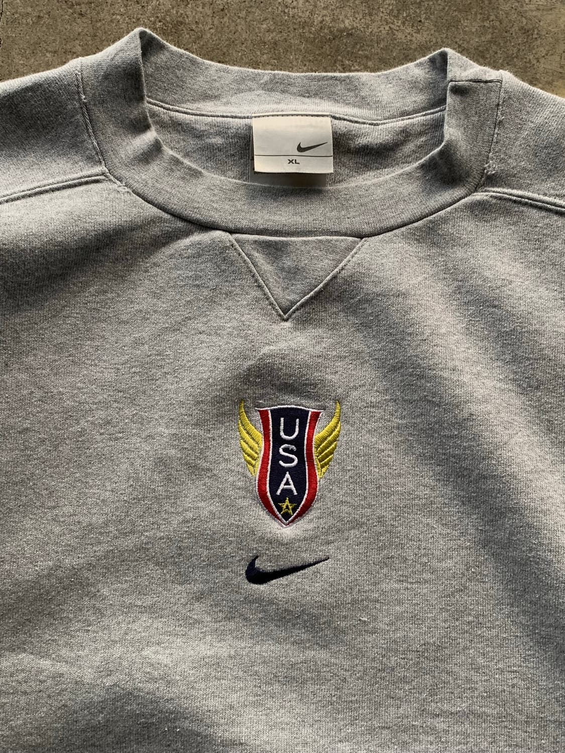 2000 나이키 시드니 올림픽 미국 육상대표팀 스웻셔츠 상품이미지2