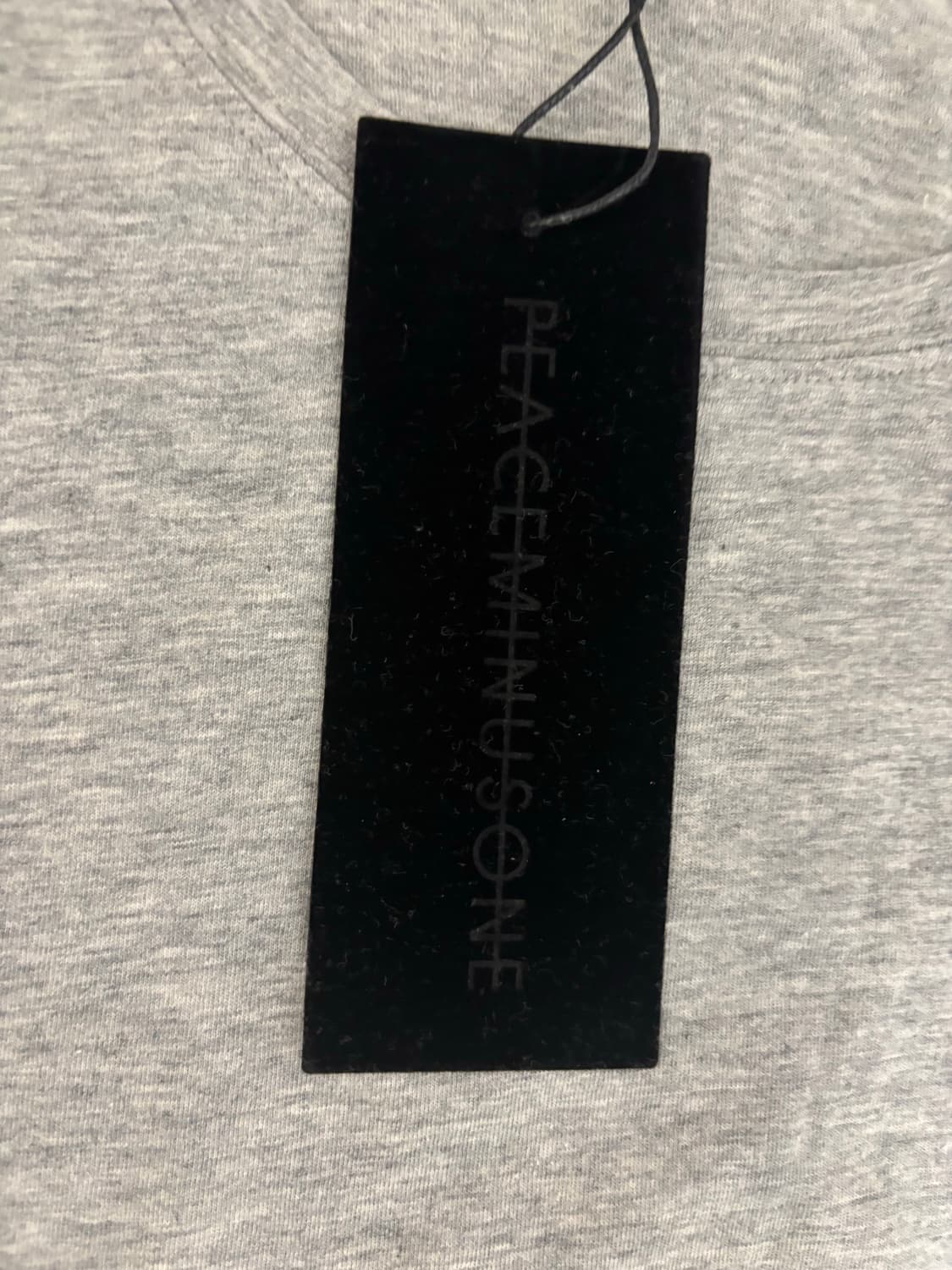 PMO 3POCKET T-SHIRTS #1 WHITE/GRAY FREE 상품이미지5