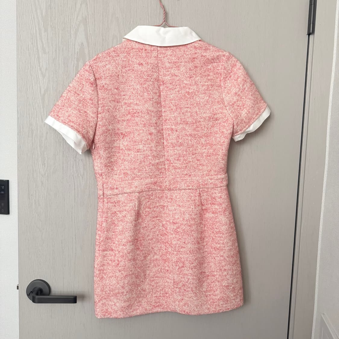 (36) 마쥬 테일러드 핑크 미니원피스 상품이미지7