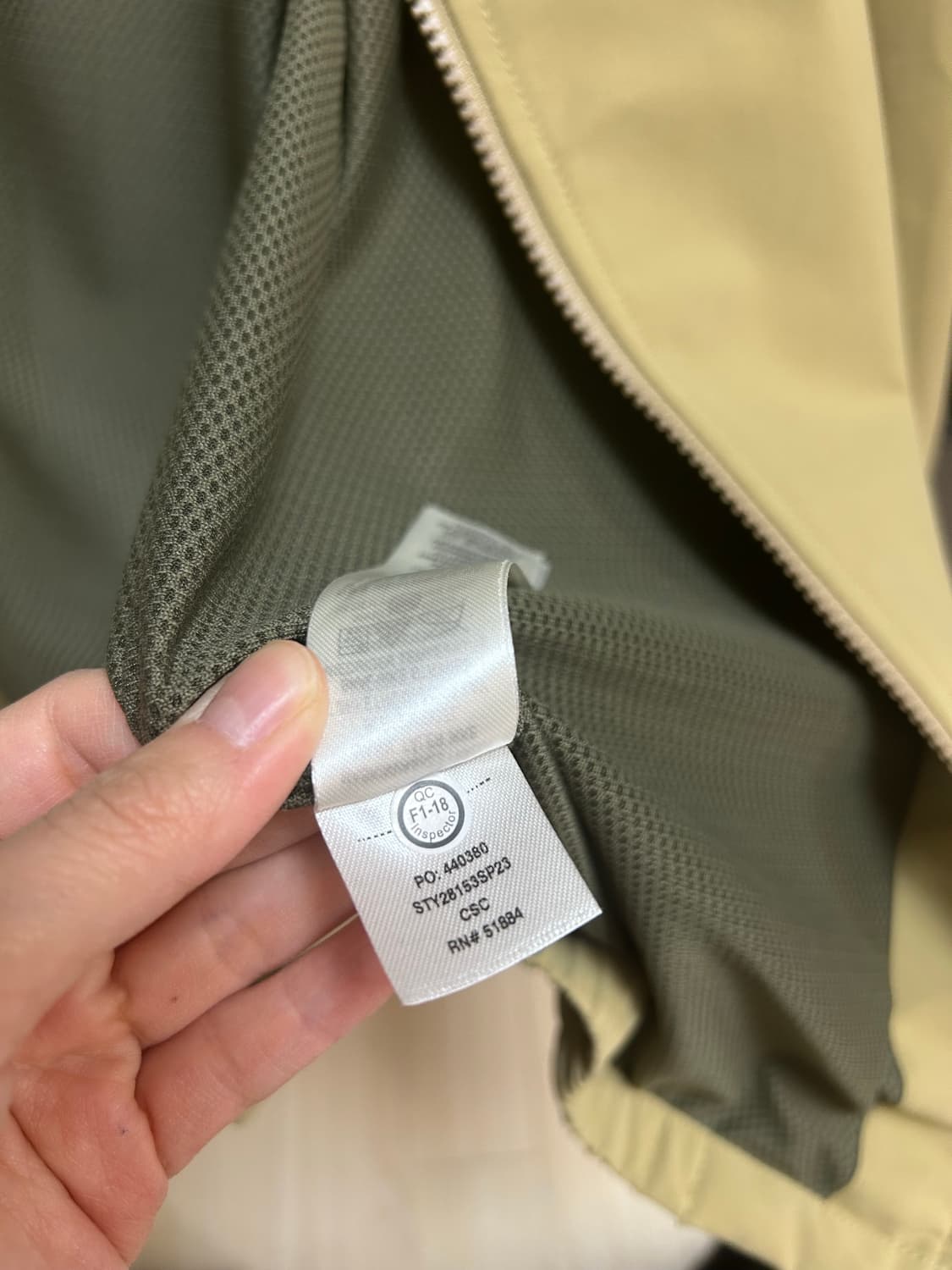 파타고니아 배기스 자켓 맨즈 S 상품이미지4