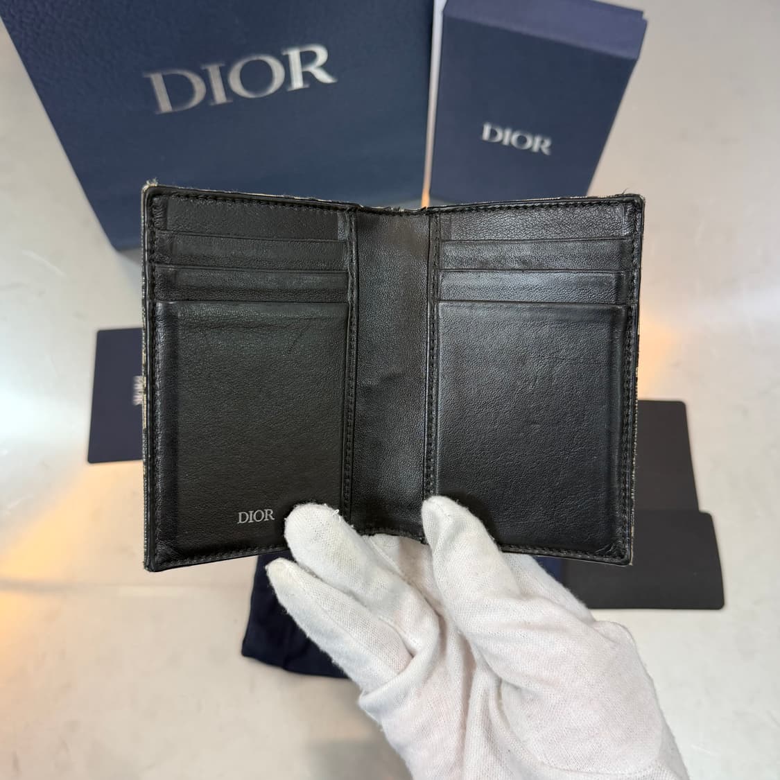 [리오브] 디올 오블리크 오거나이저 카드지갑 상품이미지4