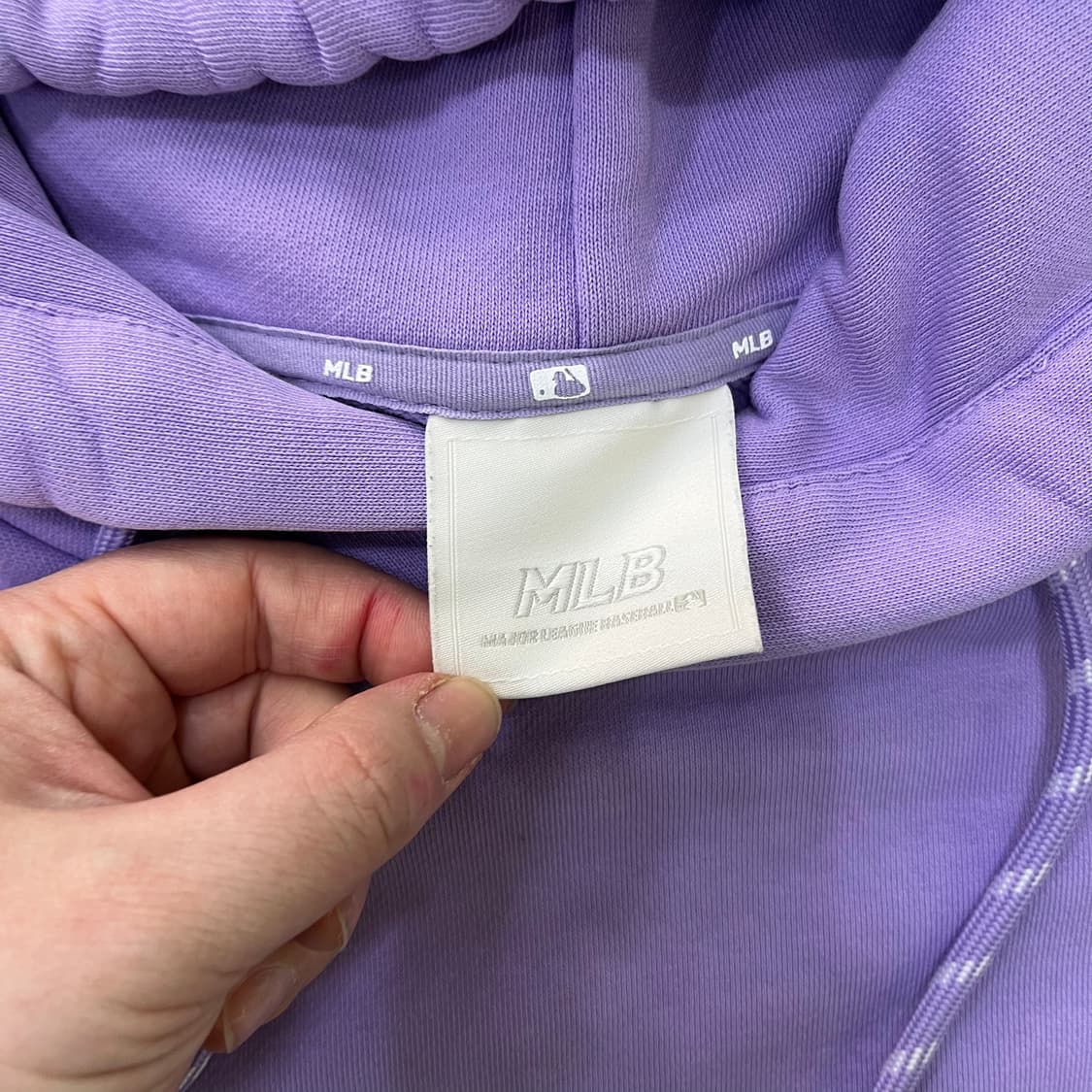 L 엠엘비 긴팔 후드 티셔츠 0319M 상품이미지2