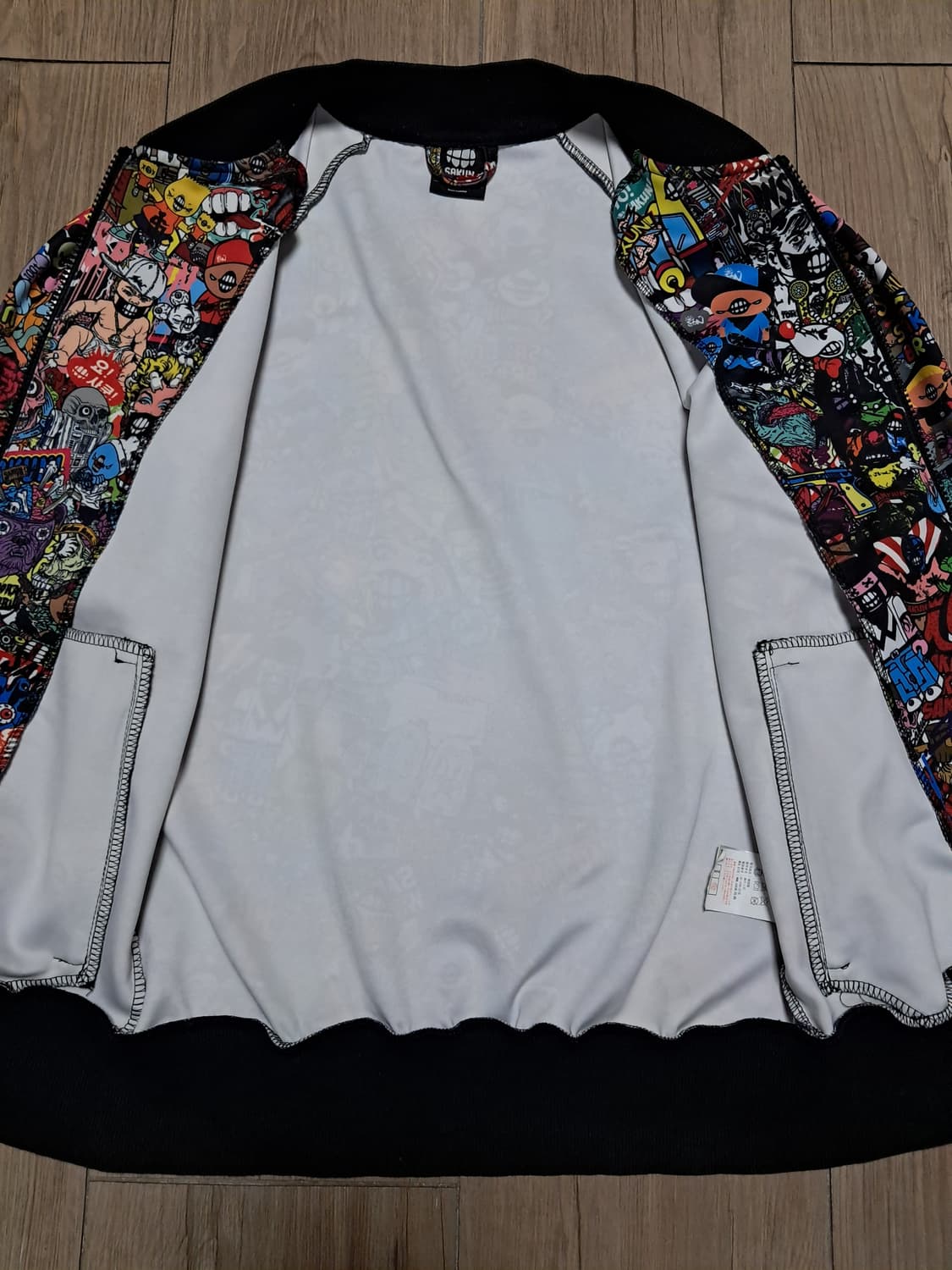 사쿤 트랙탑 남성S 상품이미지6