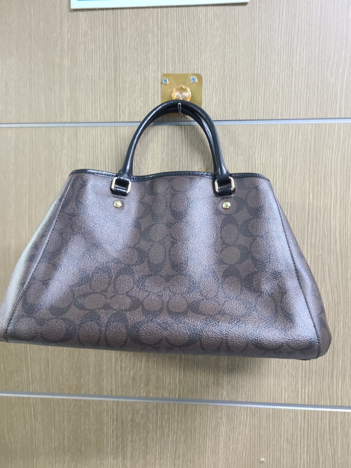 코치 시그니처 토트백 상품이미지5