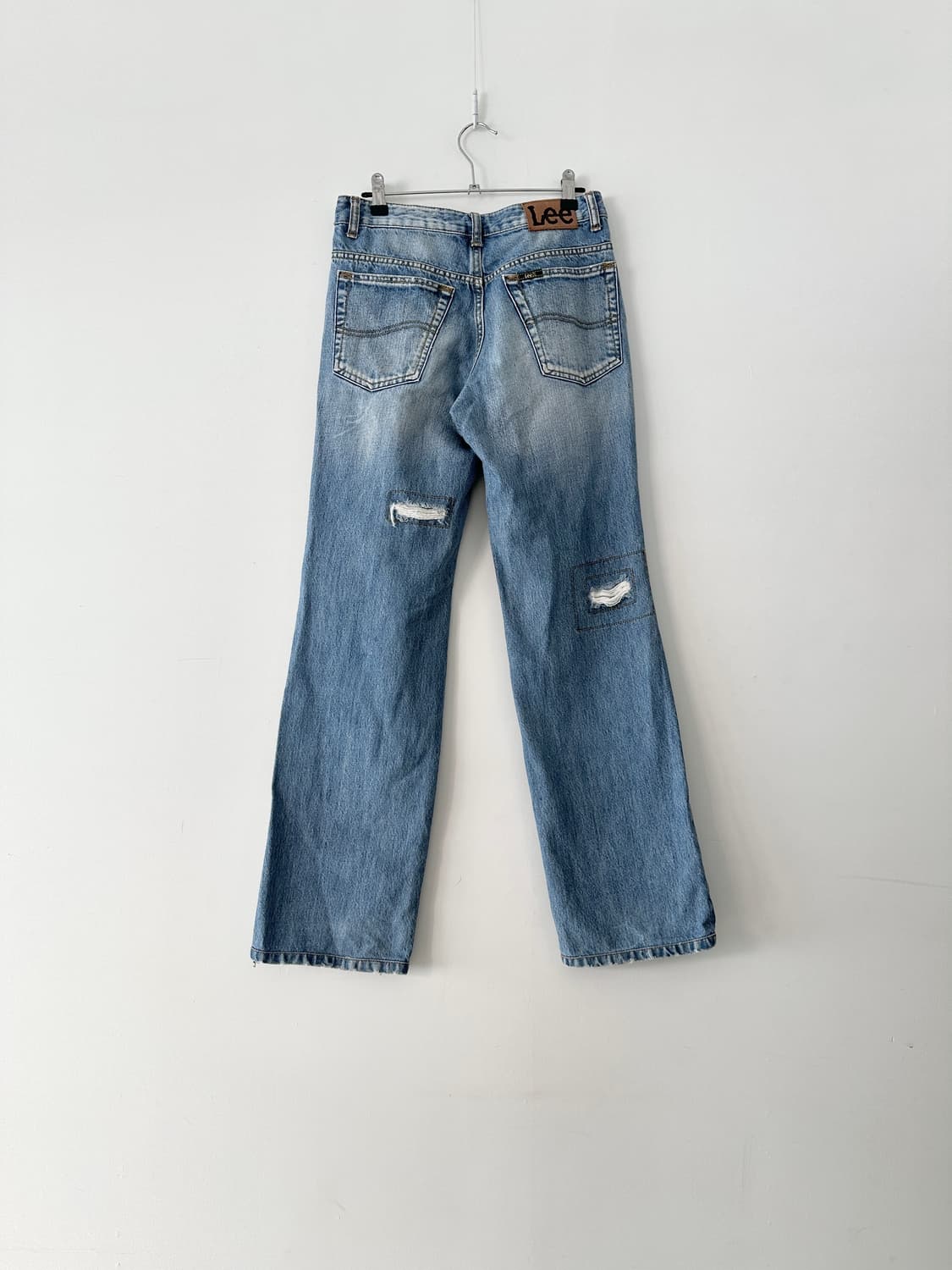 LEE destroyed patch denim pants 상품이미지3