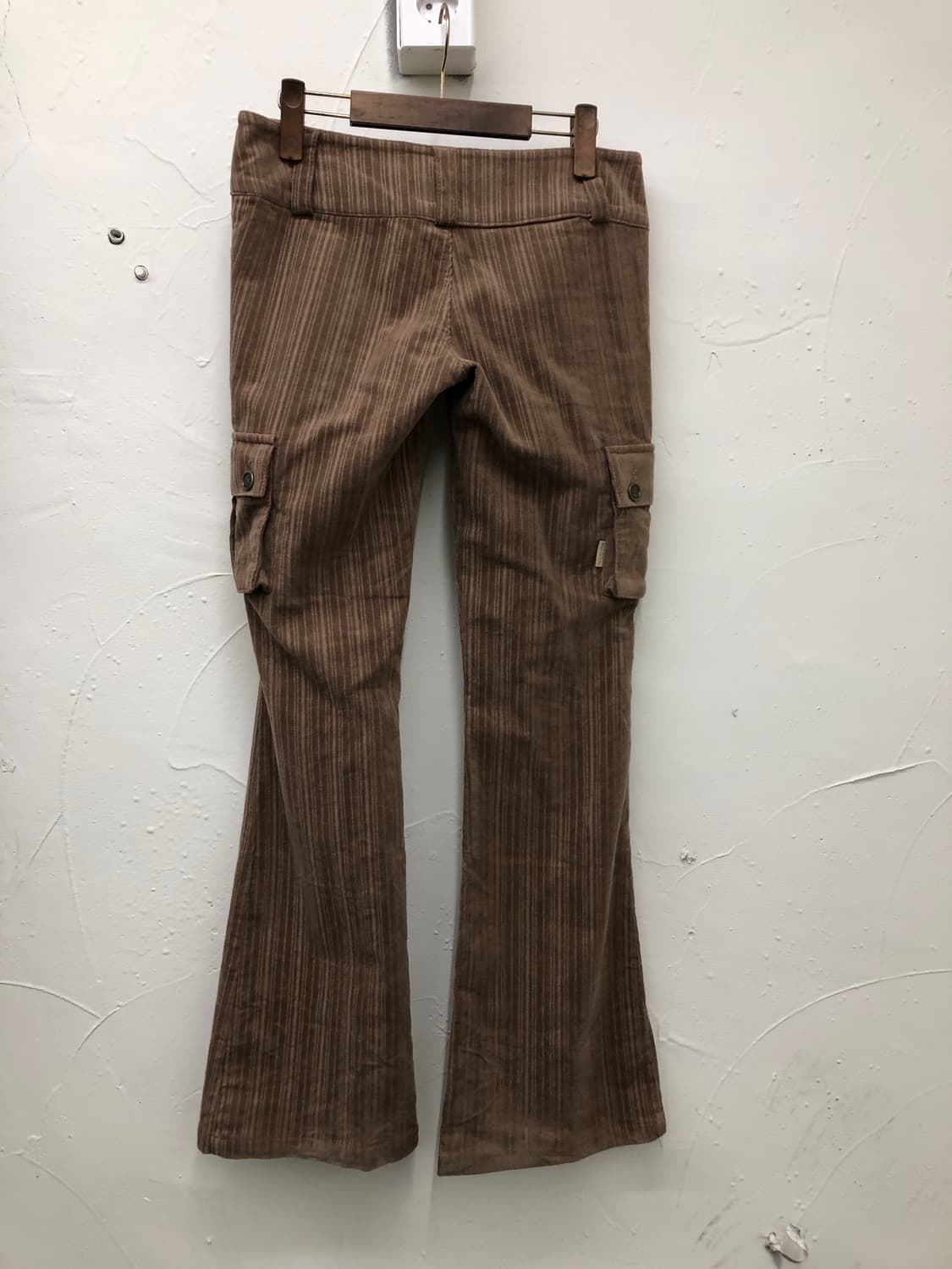 goa 코듀로이 스트라이프 부츠컷 팬츠 상품이미지2