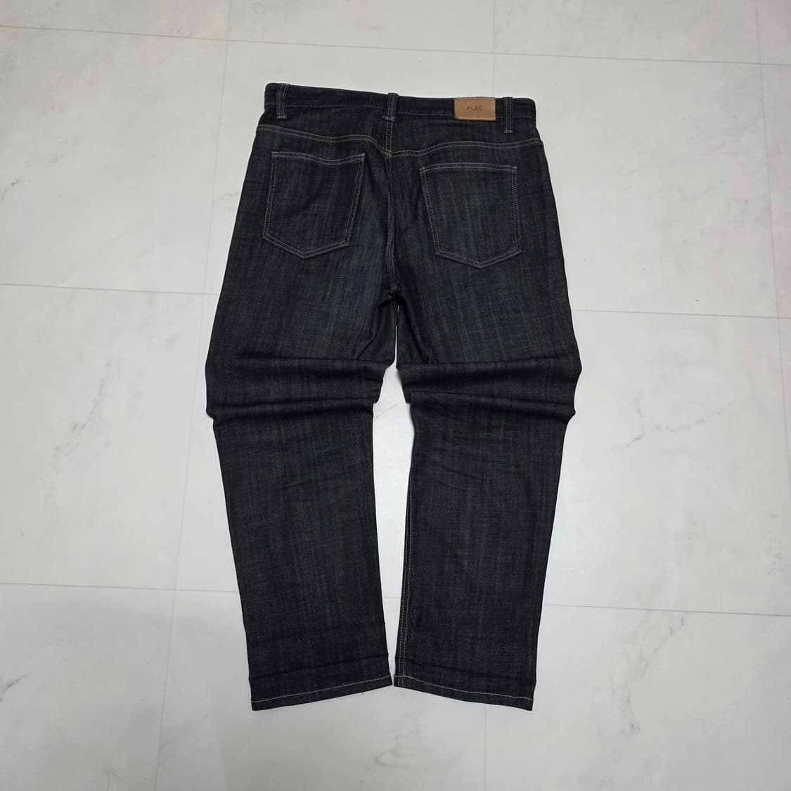 34) 플랙진 스티즈 진청 데님팬츠 상품이미지2