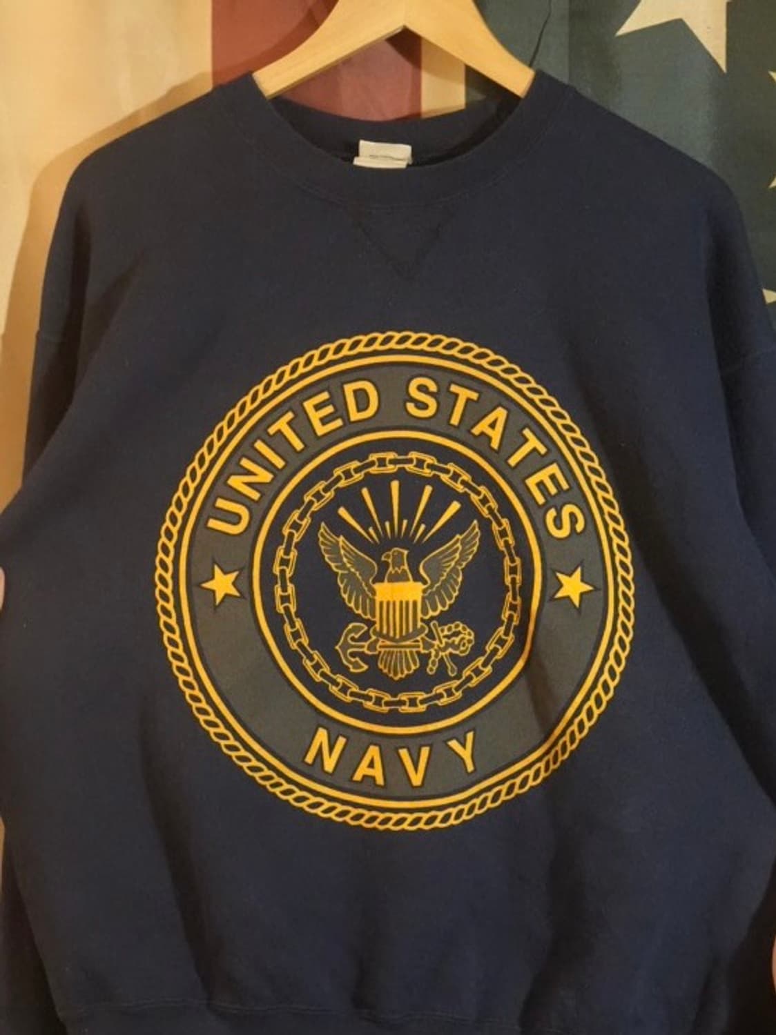 US NAVY SWEAT (L) 상품이미지3