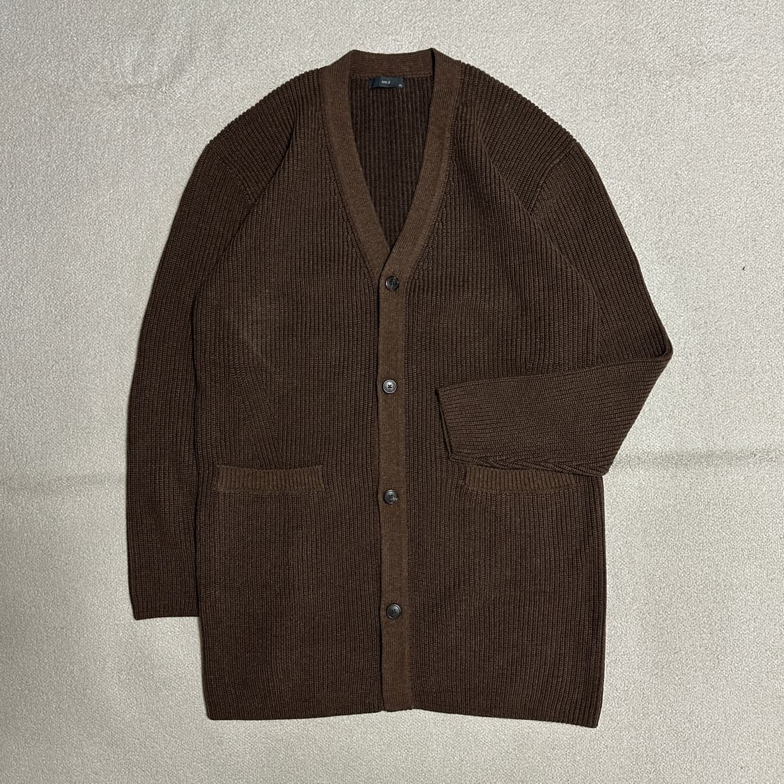 앤드지 이브 울니트 롱가디건 상품이미지1