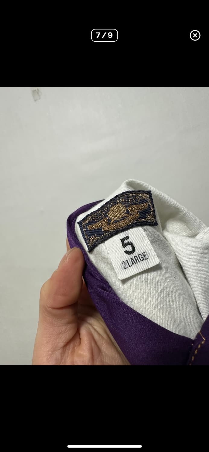 하디 에이미스 리버시블 블루종 2xl Hardy Amies 상품이미지7