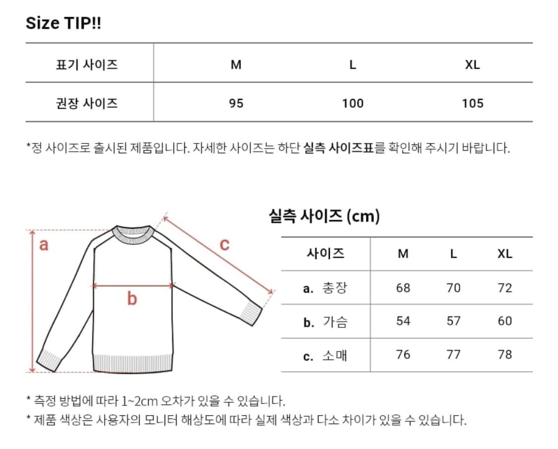 건지울른스 홀가먼트 메리노 울 스웨터(오렌지, L) 상품이미지6