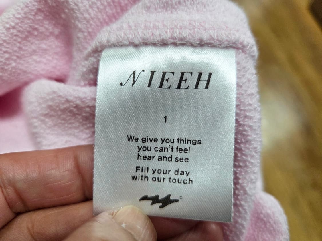 니히(NIEEH) 스웻셔츠 55-66 새상품 상품이미지7