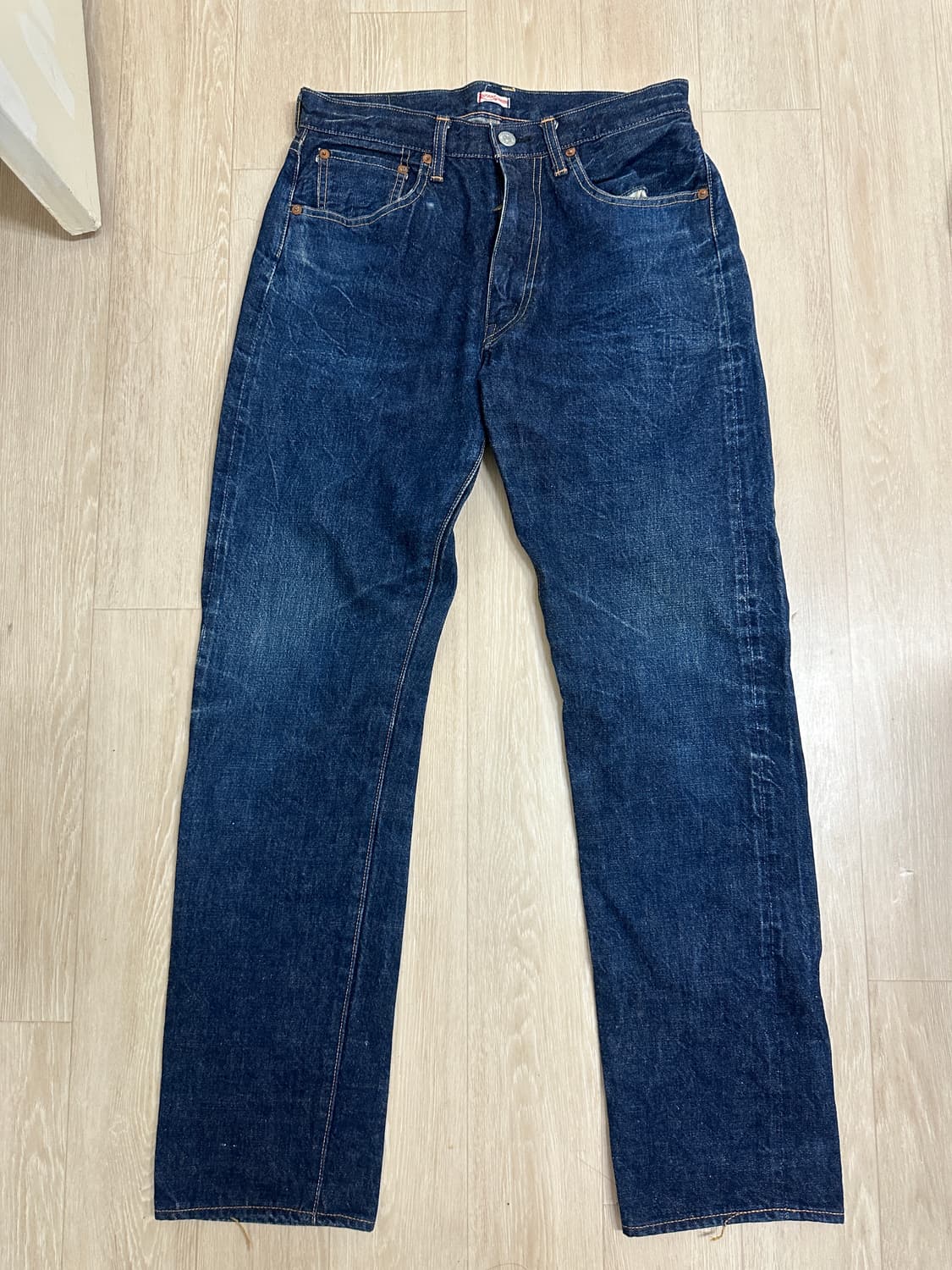 캡틴선샤인 이스트코스트 핏 데님 W30/L31 상품이미지1