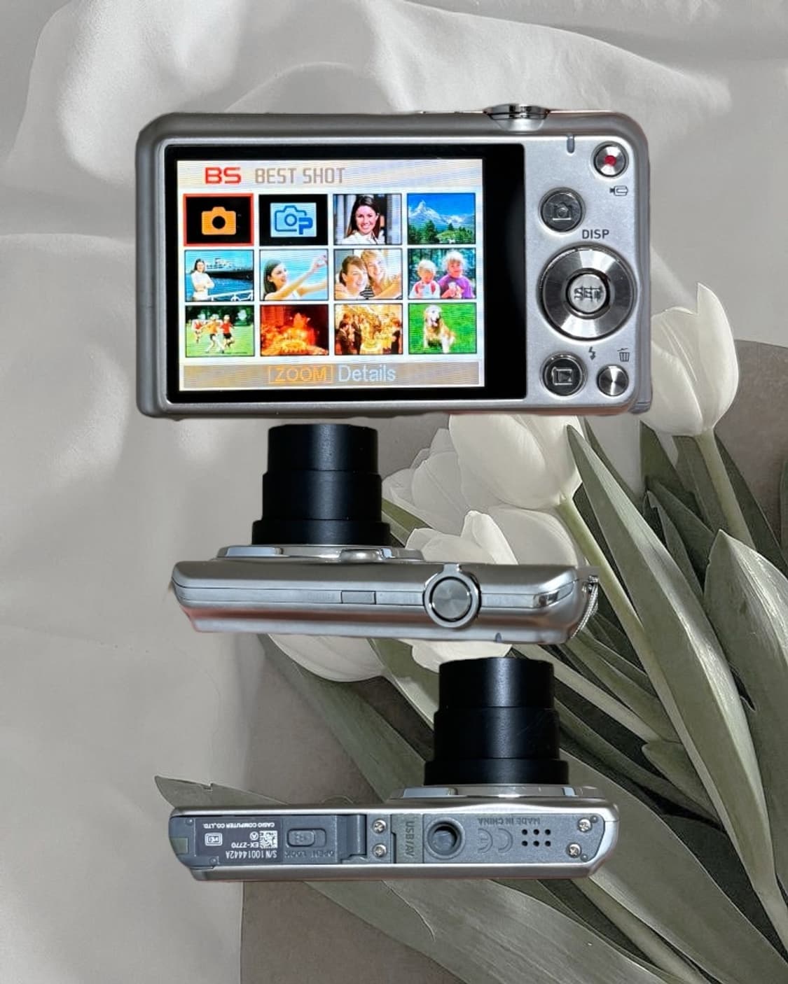 초슬림) 카시오 엑슬림 EX-Z770 디카 빈티지 캠코더 /캐논 니콘 상품이미지2