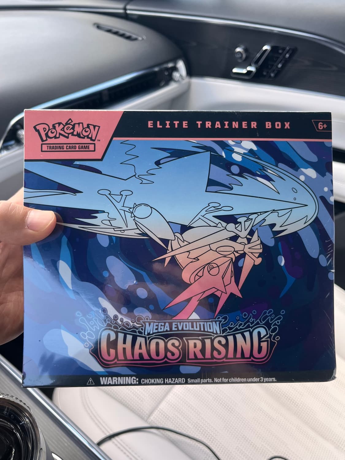 (미국,포켓몬) pokemon 카오스라이징 ETB 닌자스피너 상품이미지1