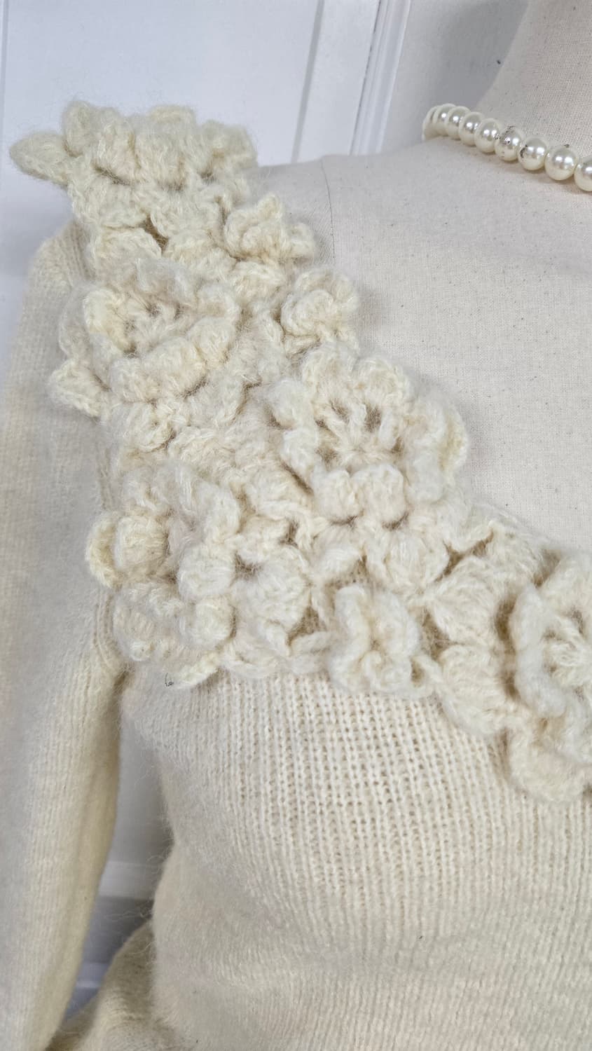 새상품)봄봄플라워니트/stable스테이블 인디고스커트 상품이미지3