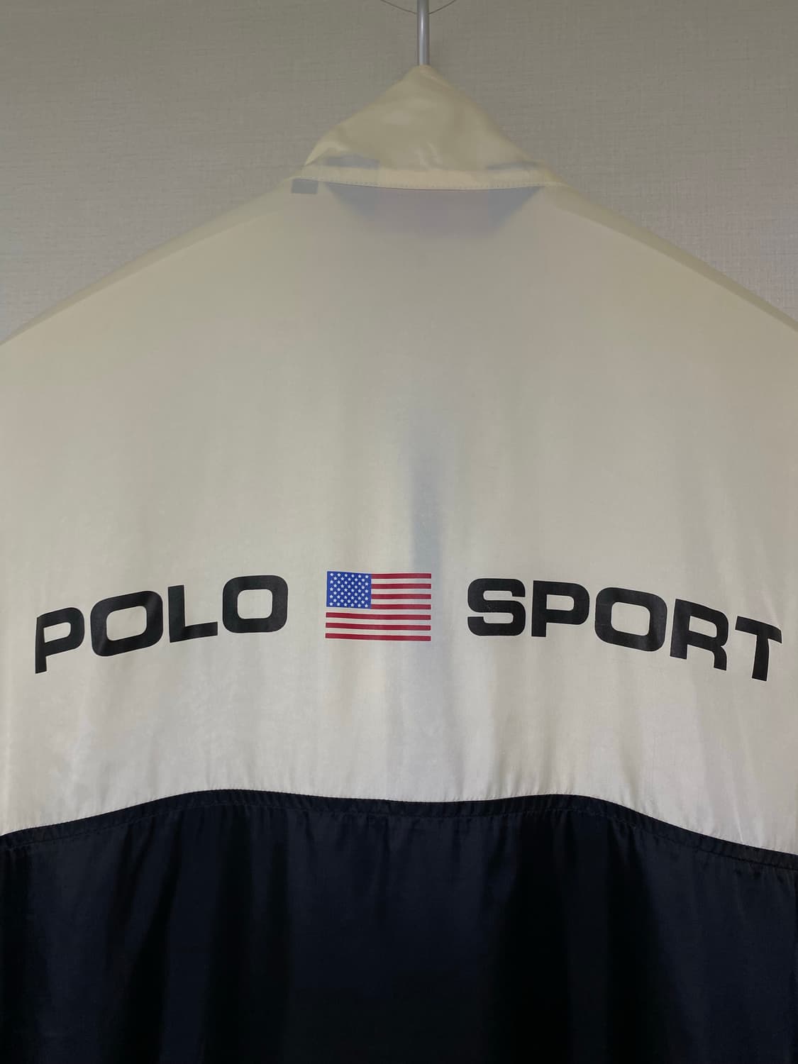 1993년 POLO SPORT 폴로스포츠 스펠아웃 아노락 OG 상품이미지8