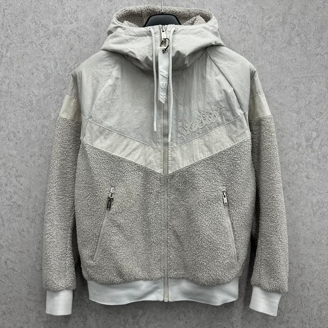 95 나이키 NSW 남자 셰르파 윈드러너 양털 뽀글이 점퍼 상품이미지1