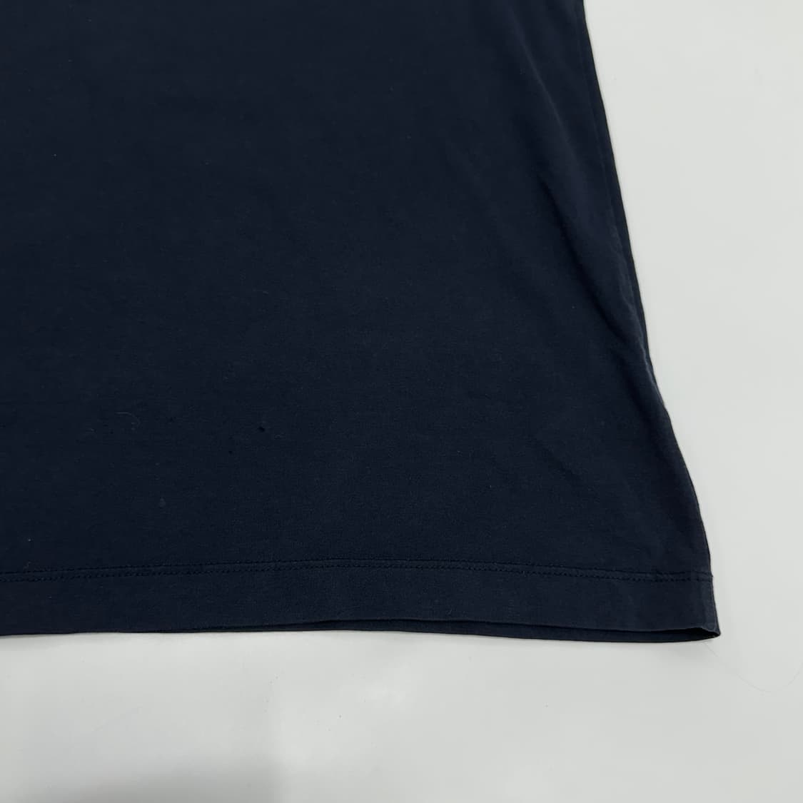 버버리 체크 라운드 반팔티 상품이미지3