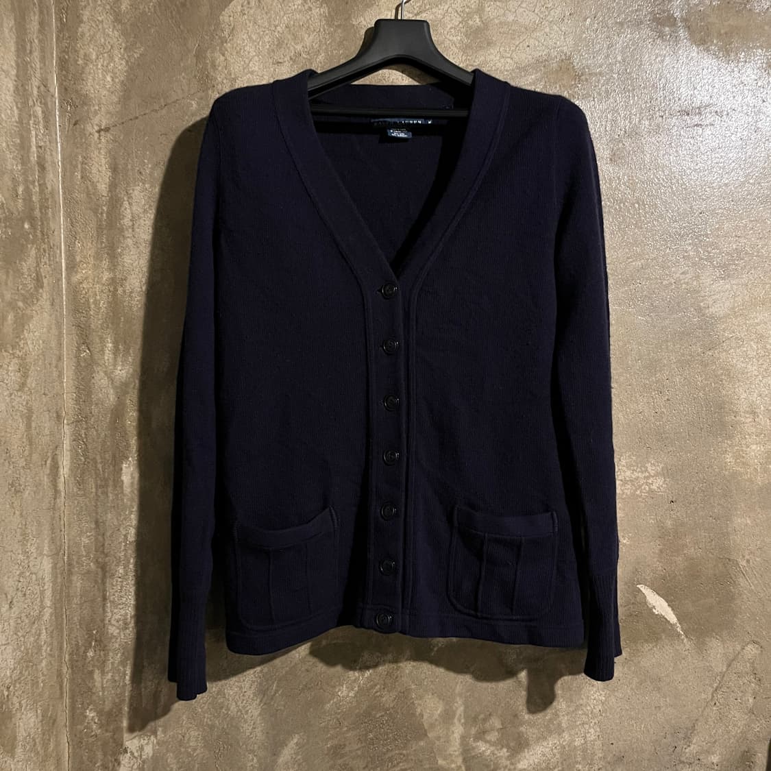 폴로랄프로렌 니트 가디건 네이비 상품이미지5