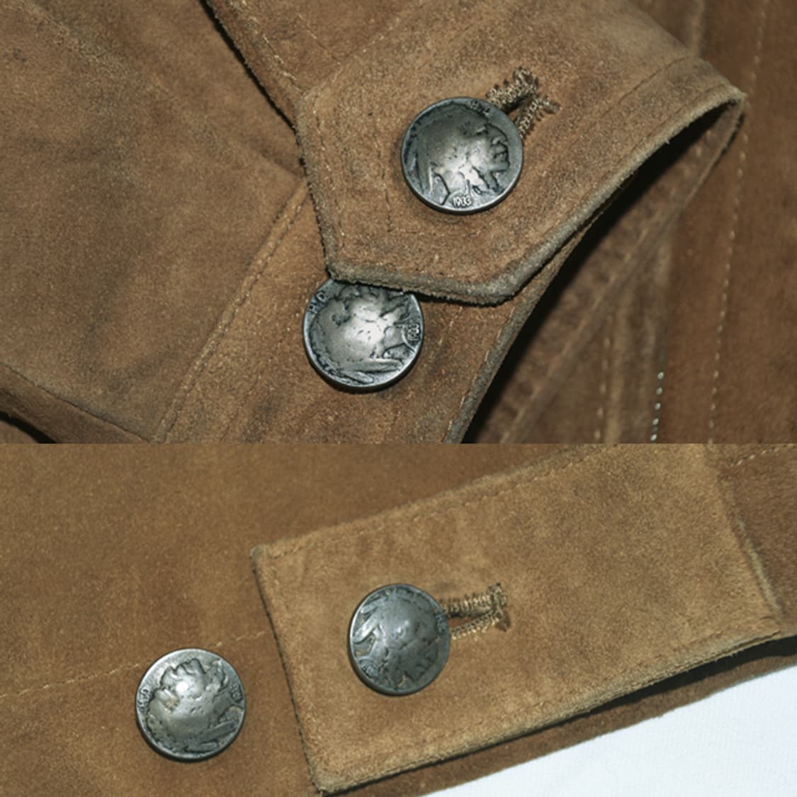 Harley-Davidson 스웨이드자켓 상품이미지7