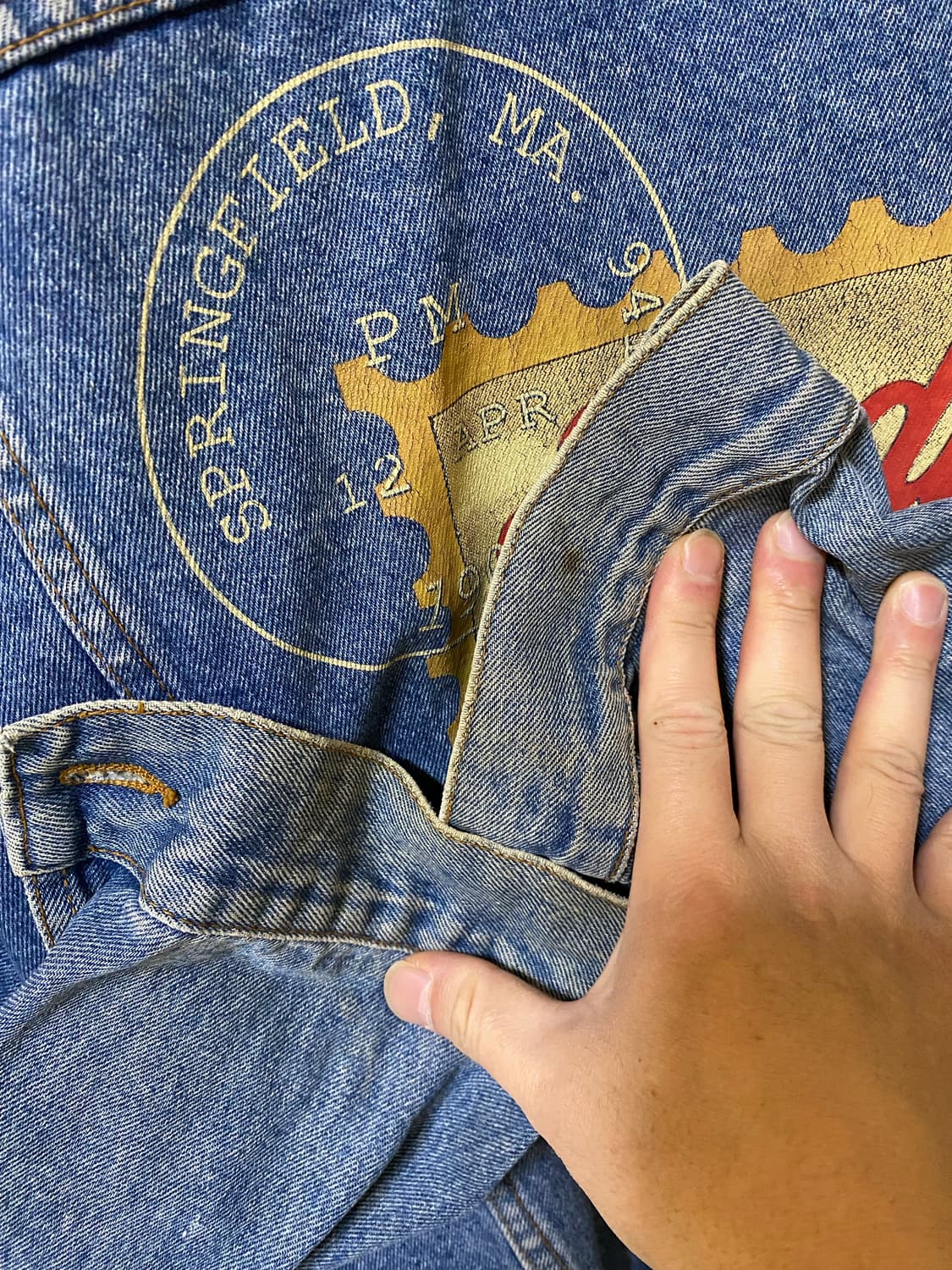 SPRINGFIELD indian 데님자켓 상품이미지8