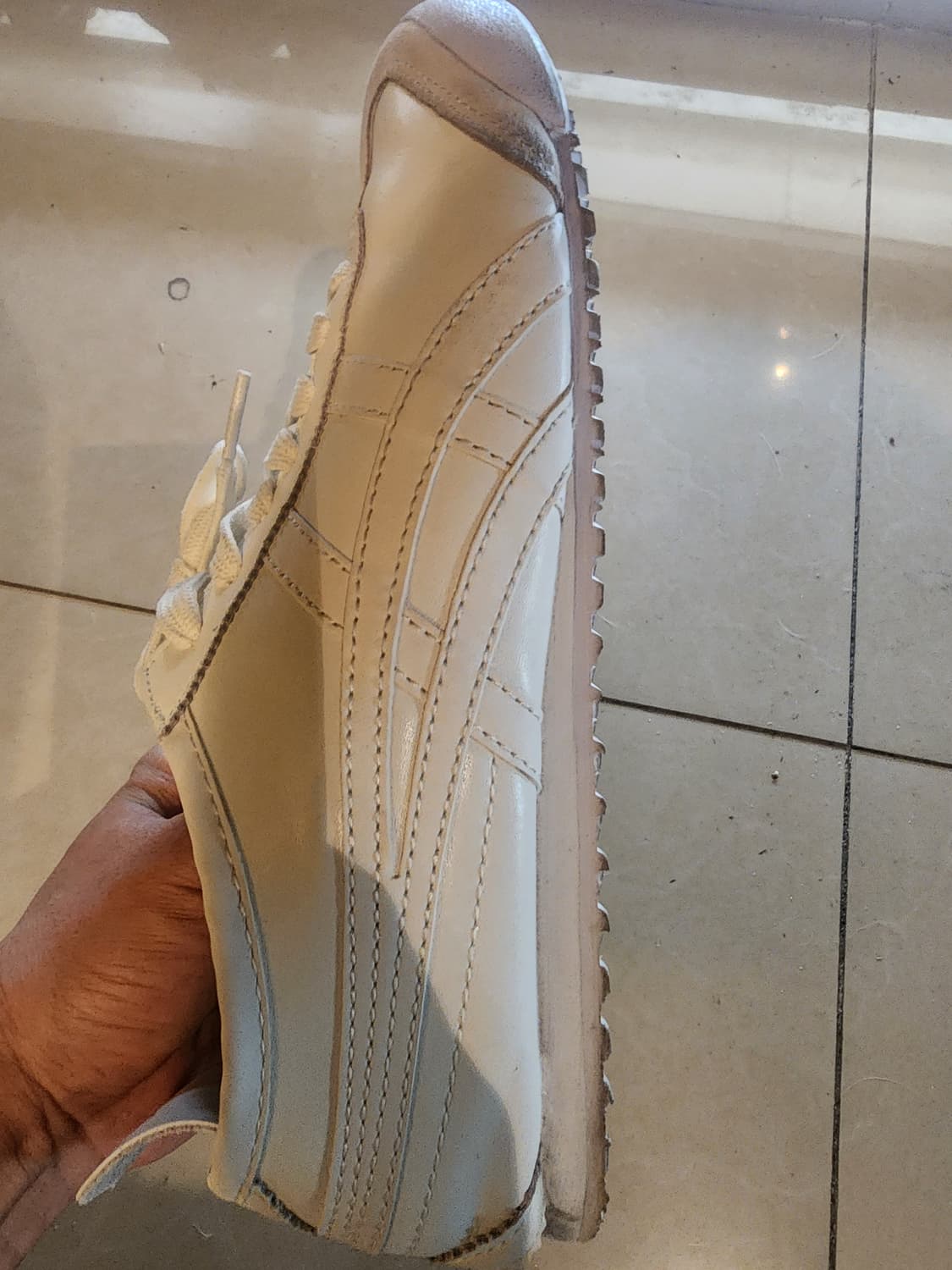 Onitsuka Tiger 오니츠카 타이거 스니커즈 팜 275mm 운동화 상품이미지5