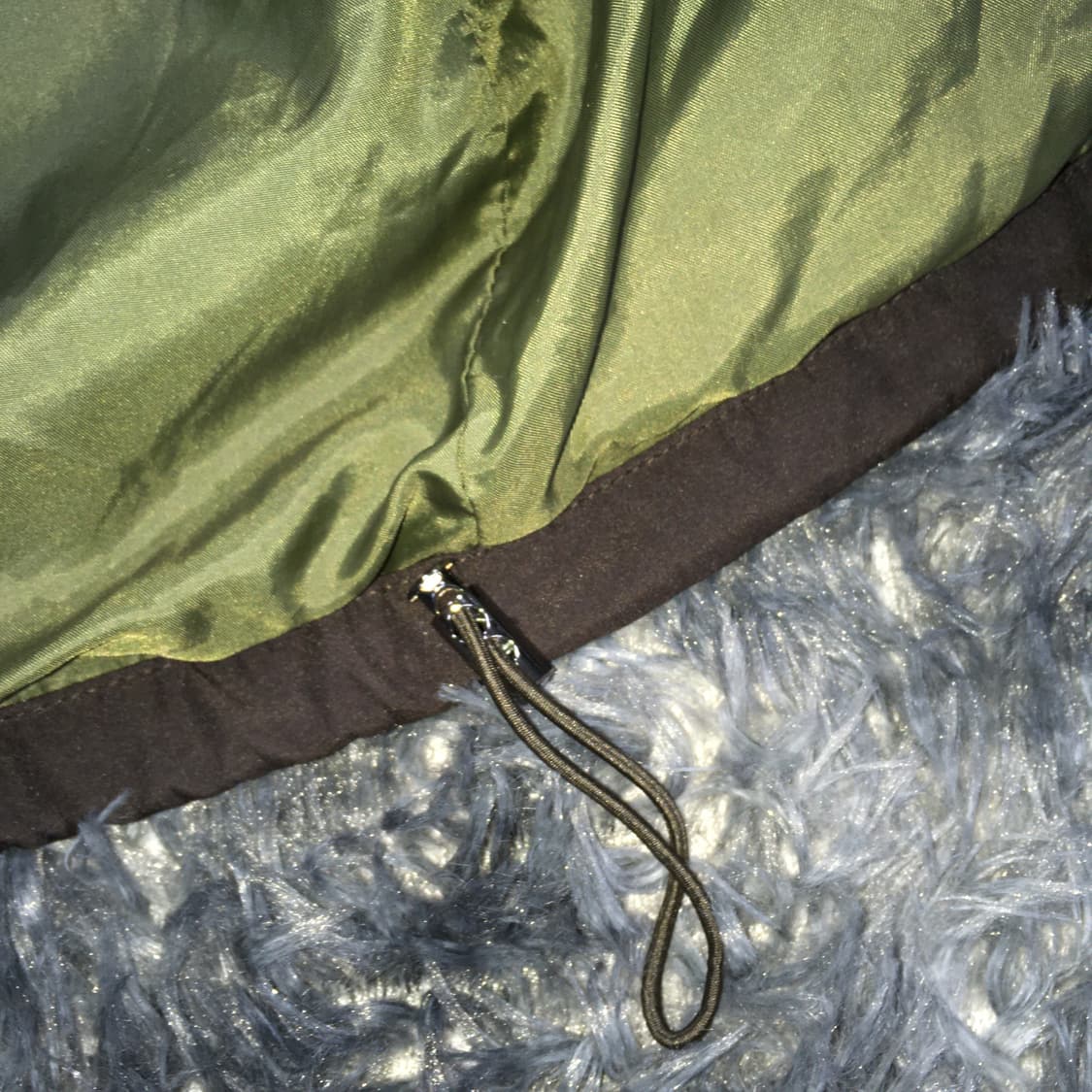 투티/0120 puma 푸마 자수로고 브라운 바람막이 자켓 트랙탑 상품이미지7