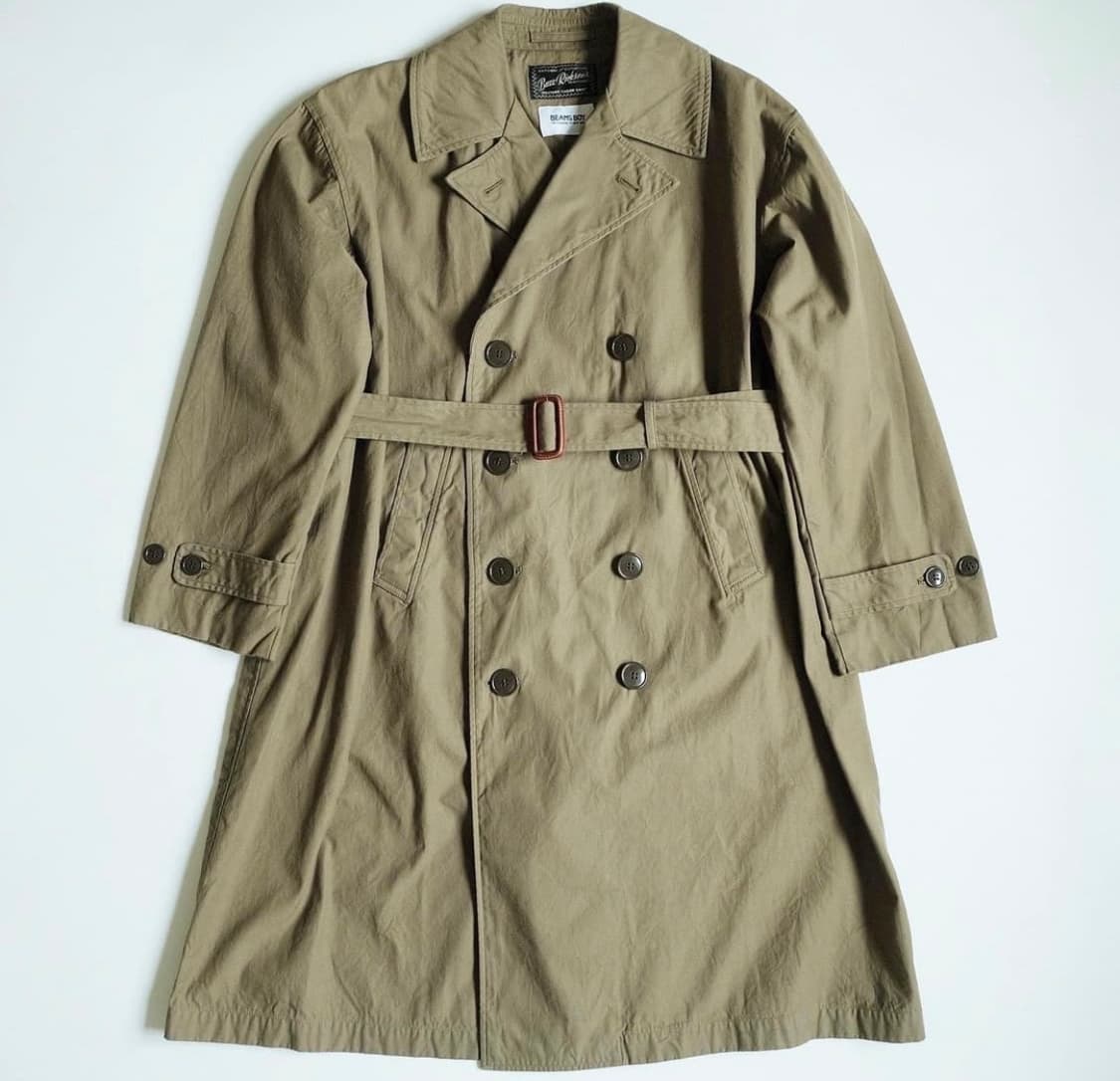 버즈릭슨 빔즈보이 트렌치코트 상품이미지1