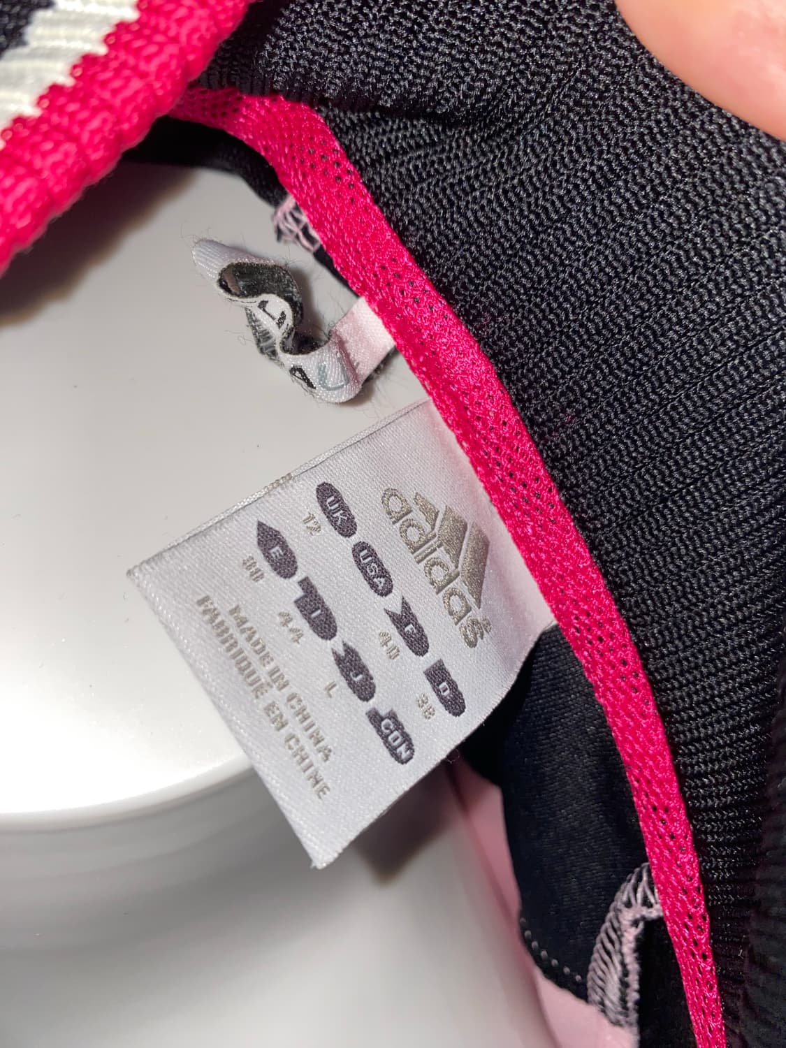 일본빈티지 아디다스 핑크 져지 키치 갸루 y2k 상품이미지3