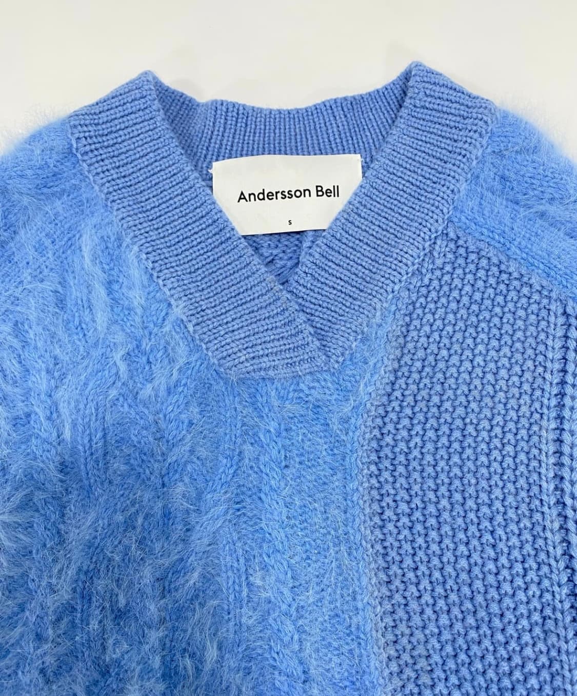 앤더슨벨 앙고라 니트원피스 상품이미지4