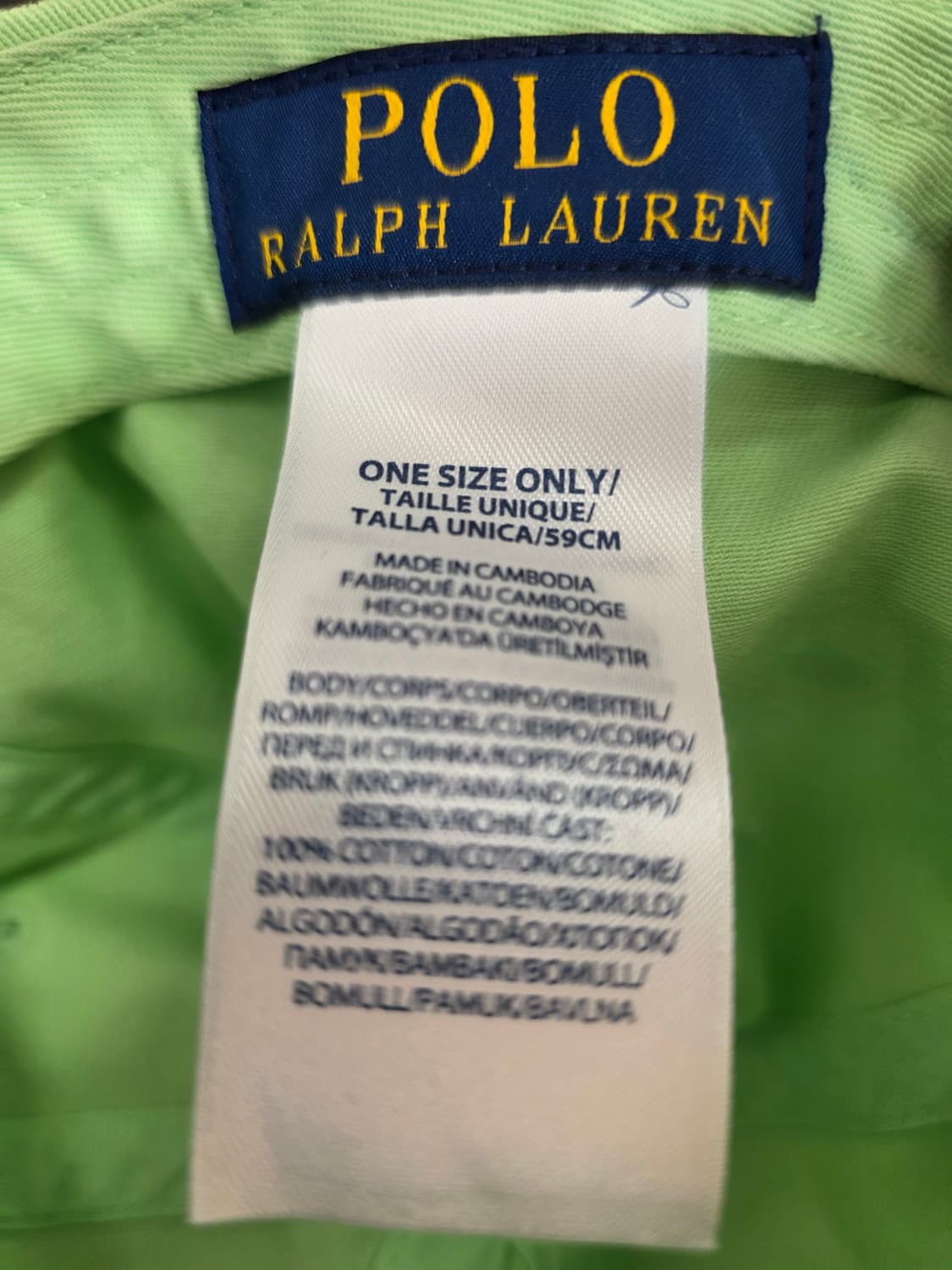 폴로랄프로렌 볼캡 모자 상품이미지8