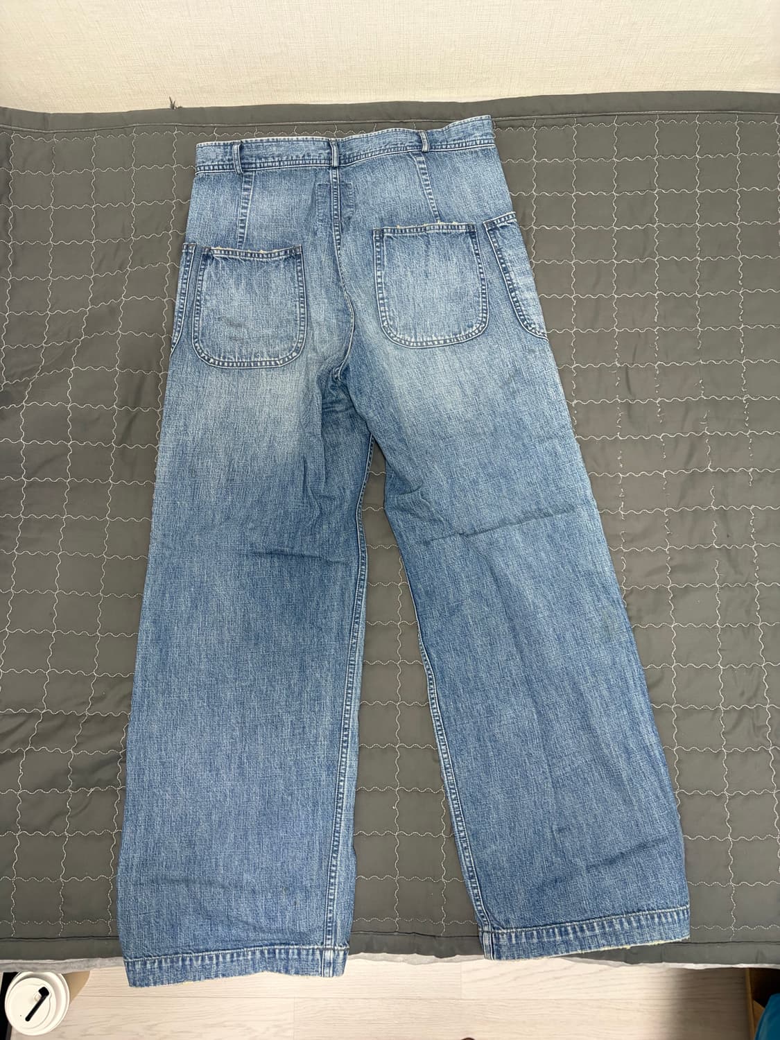 바우와우 덩가리트라우저 상품이미지2