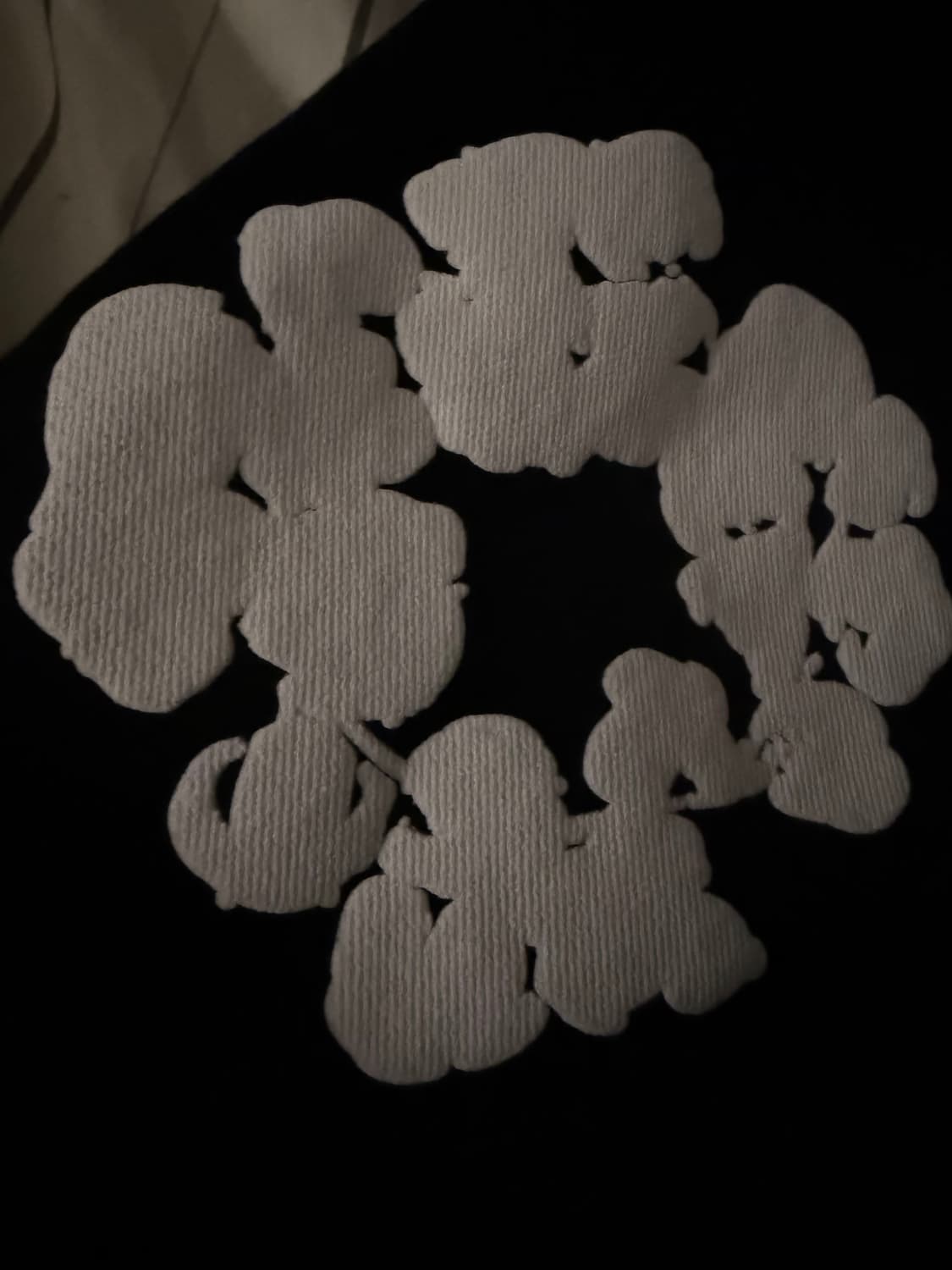 데님티어스 후드티 블랙 XL 상품이미지2