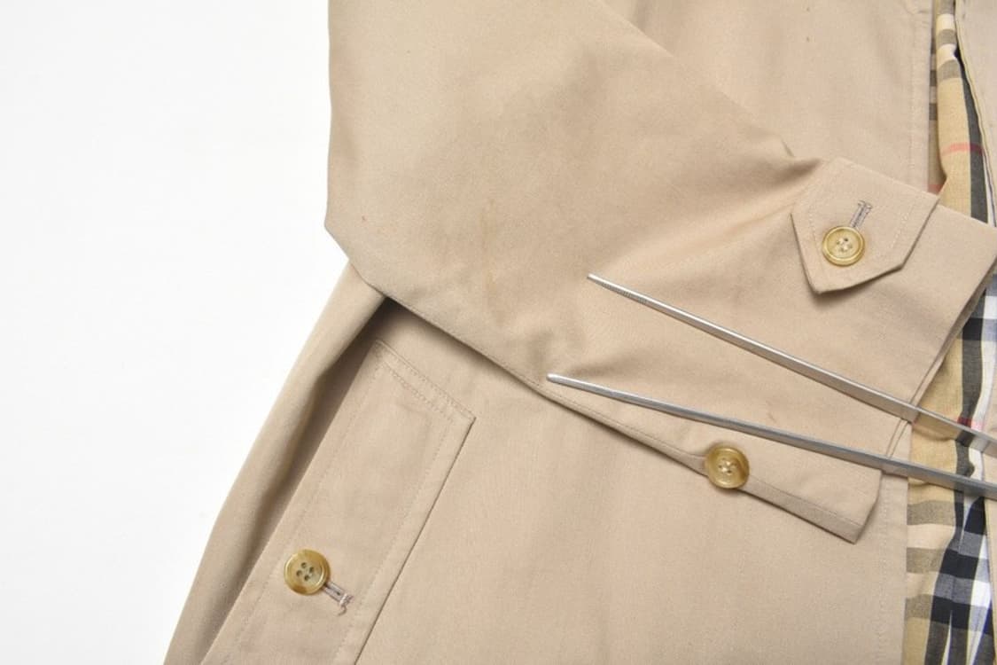 90S 버버리 싱글 트렌치 코트 8 N1100 상품이미지8