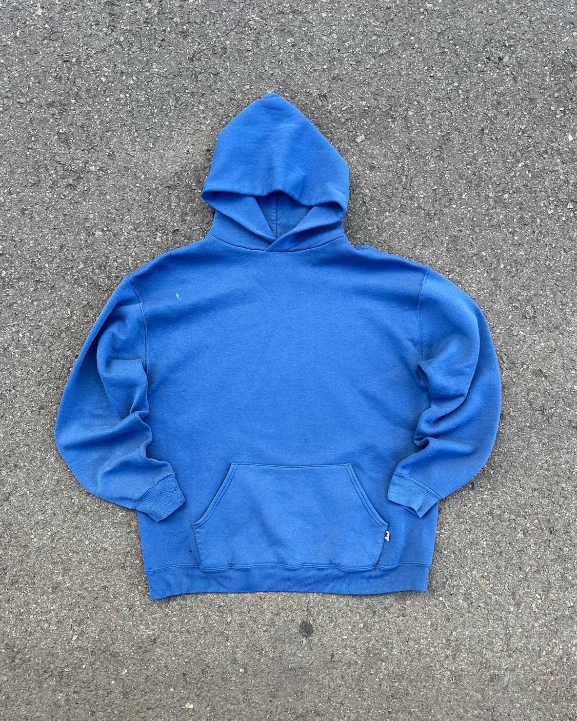 [XL] 80s 미제 러셀 후드 블루 상품이미지1