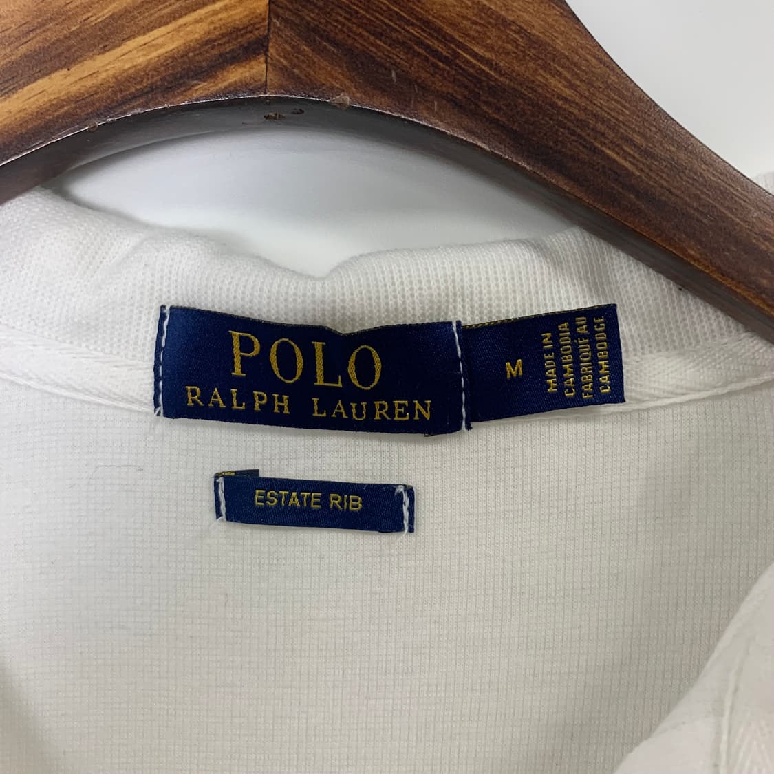 폴로 랄프로렌 신형 화이트 반집업 니트  상품이미지5