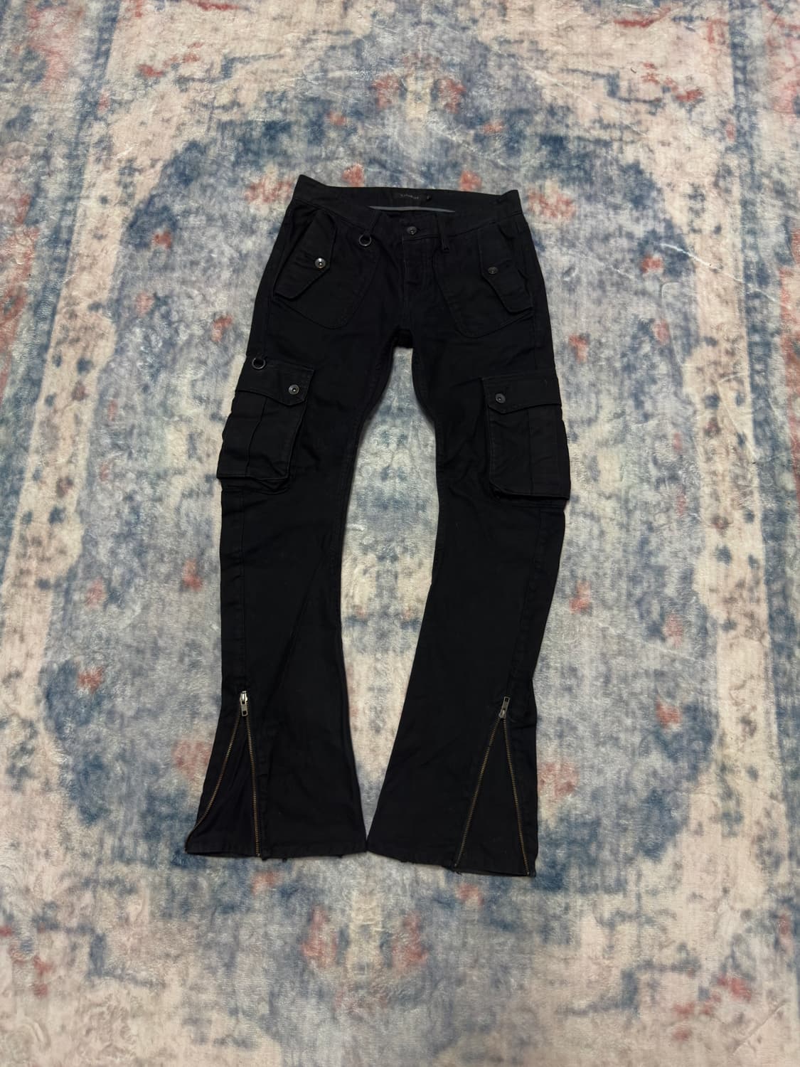 Civarize 00s archive curved zipper cargo 상품이미지1