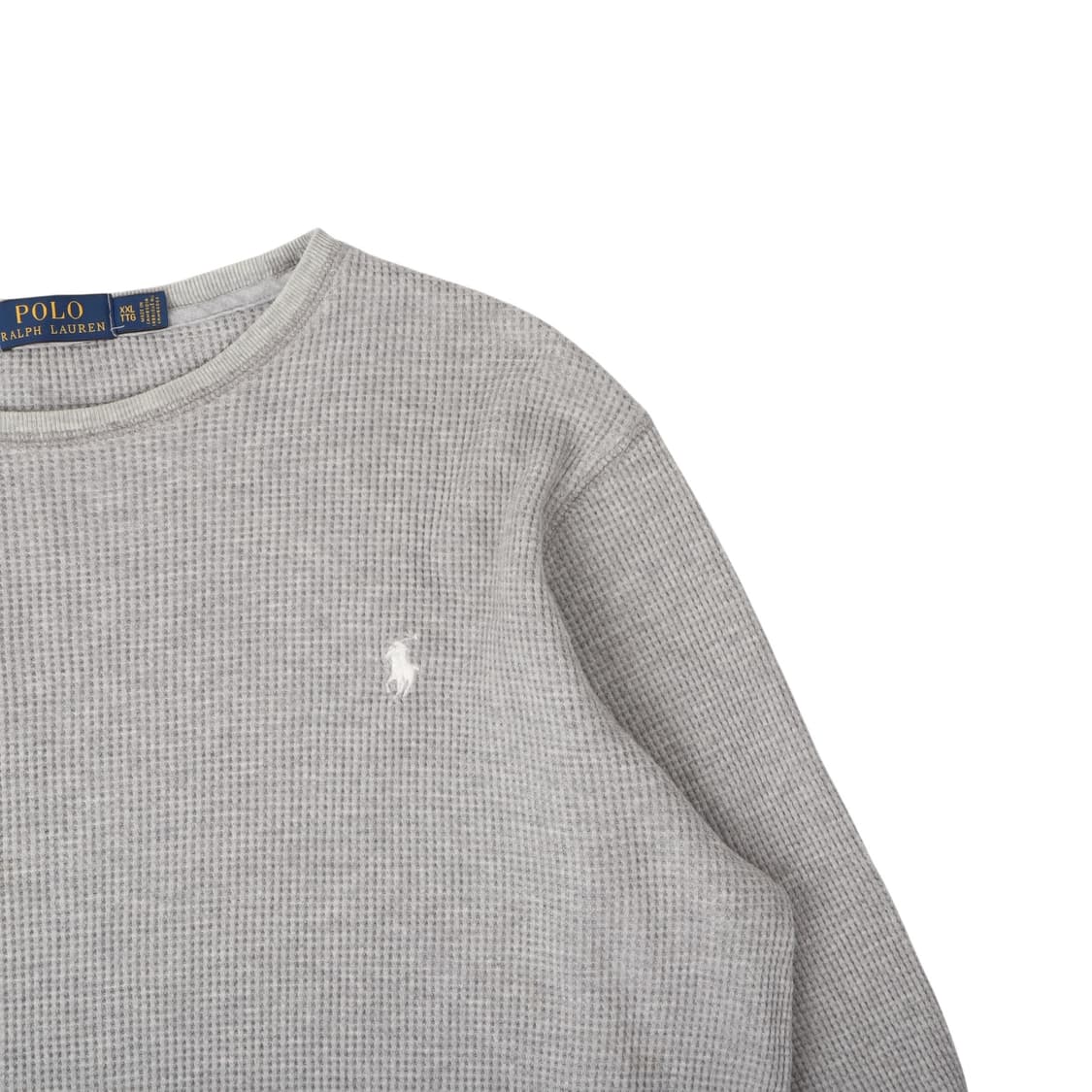 폴로 랄프로렌 그레이 와플 롱슬리브 상품이미지3