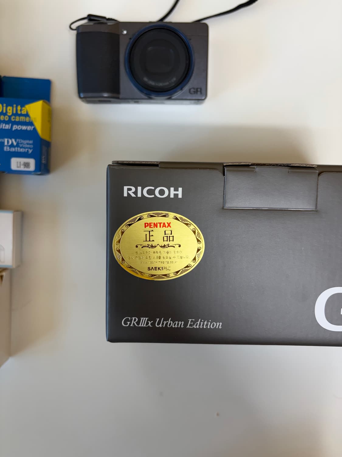 RICOH 리코 gr3x urban edition 풀박 상품이미지8
