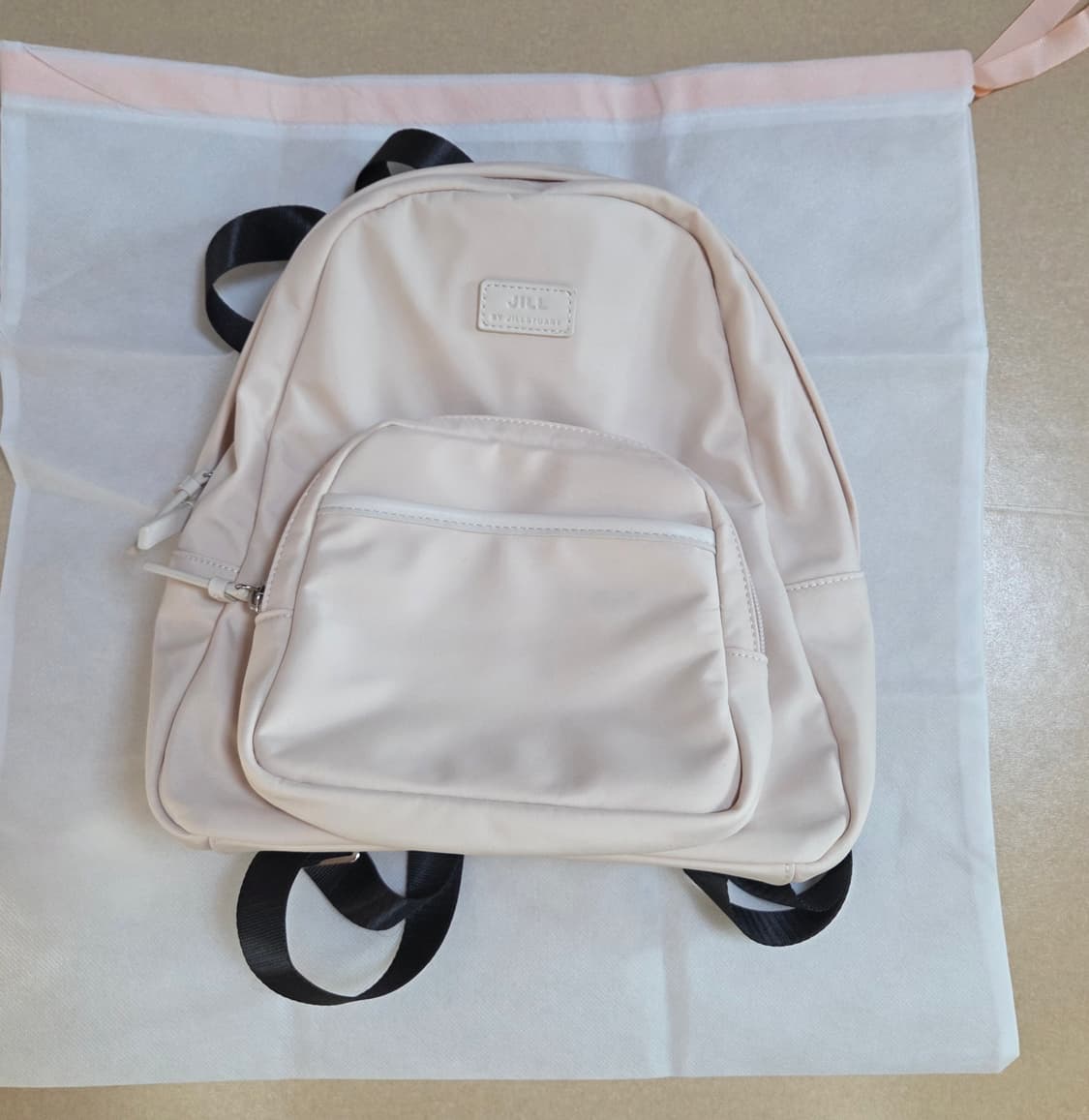 질바이질스튜어트 미니 백팩 아이보리 상품이미지2