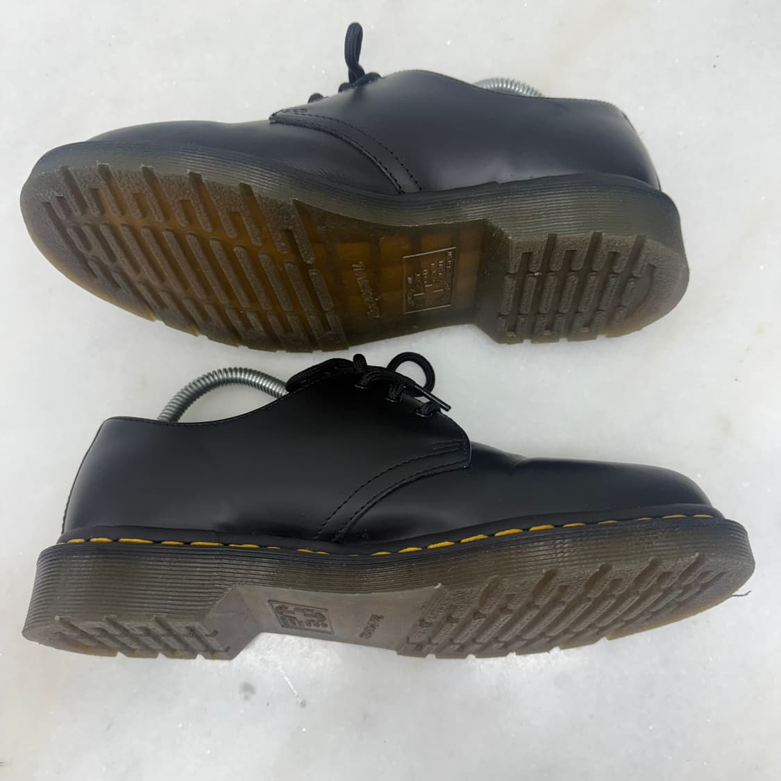 (UK6 250)닥터마틴.1461 11838 스무스 블랙.5회미만착 상품이미지7