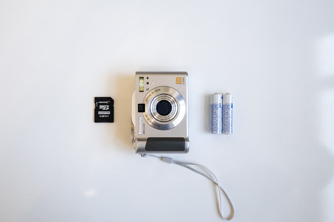 Panasonic DMC-LC33 / 빈티지 디지털 카메라 상품이미지9