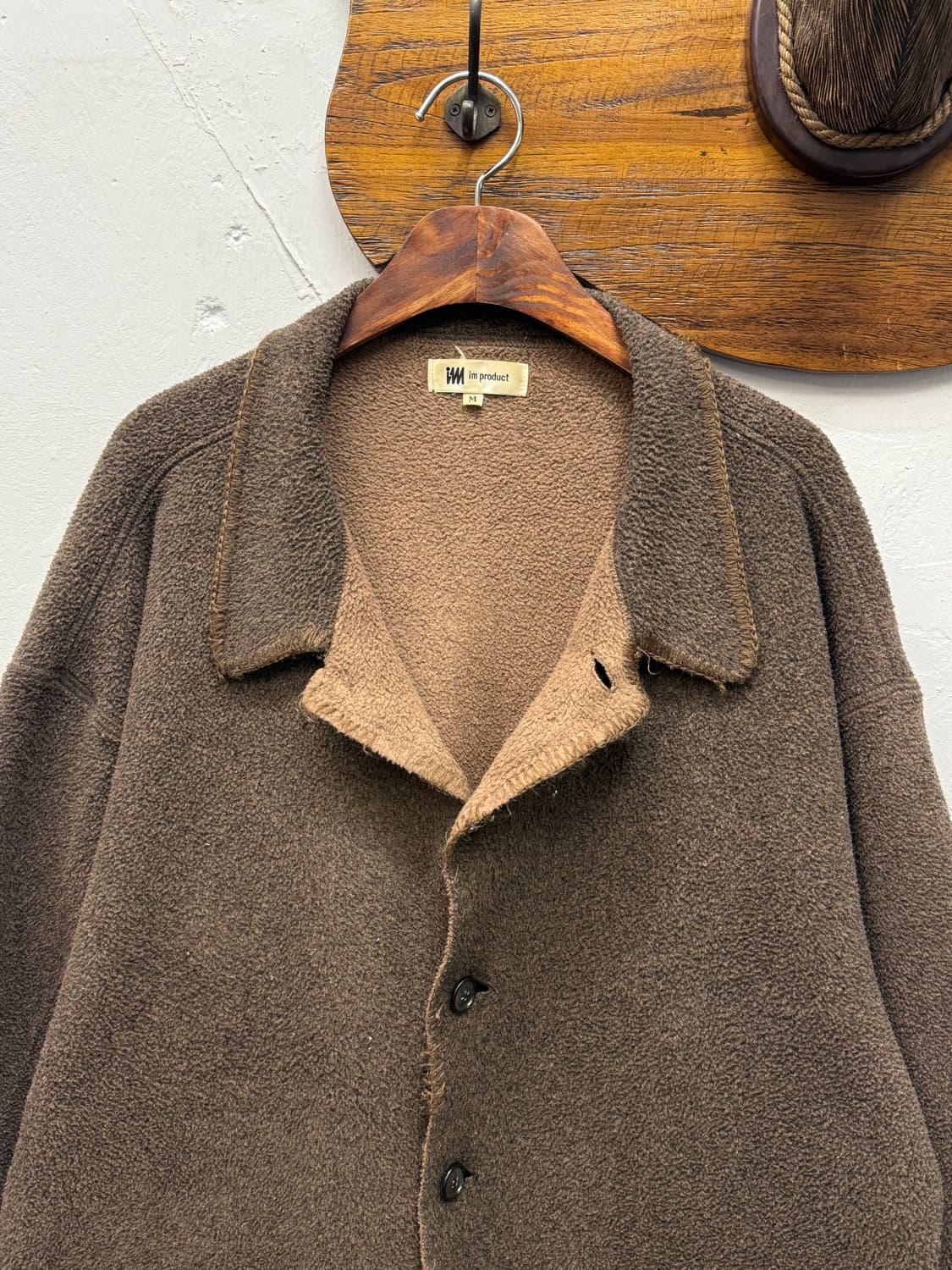 Issey Miyake Fleece Work Jacket 상품이미지2