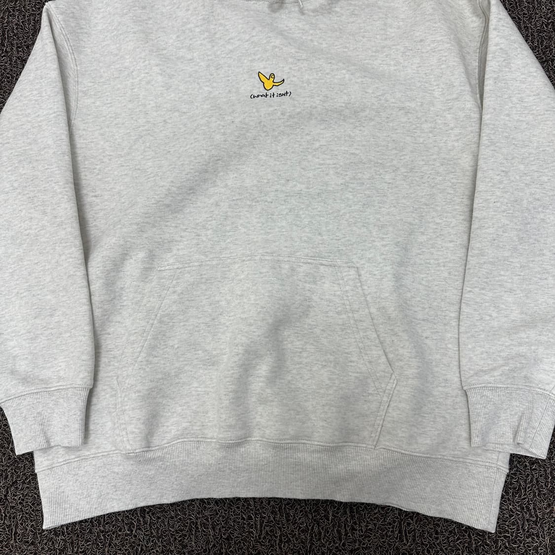 마크곤잘레스 후드티셔츠 그레이 L 상품이미지3