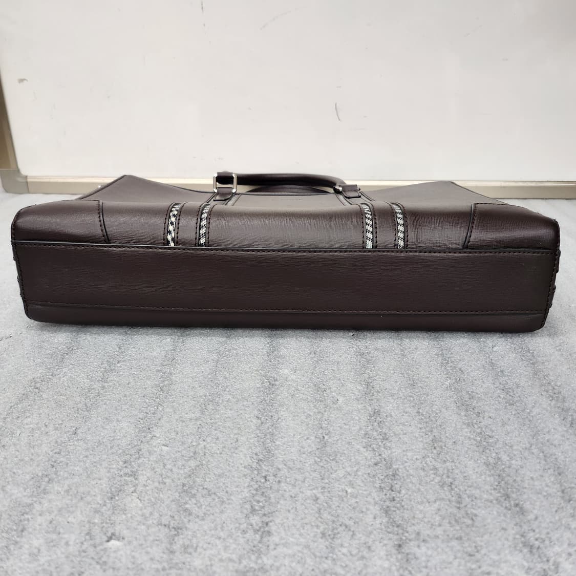 엘칸토 브리프케이스 브라운 40x30x10cm  상품이미지9