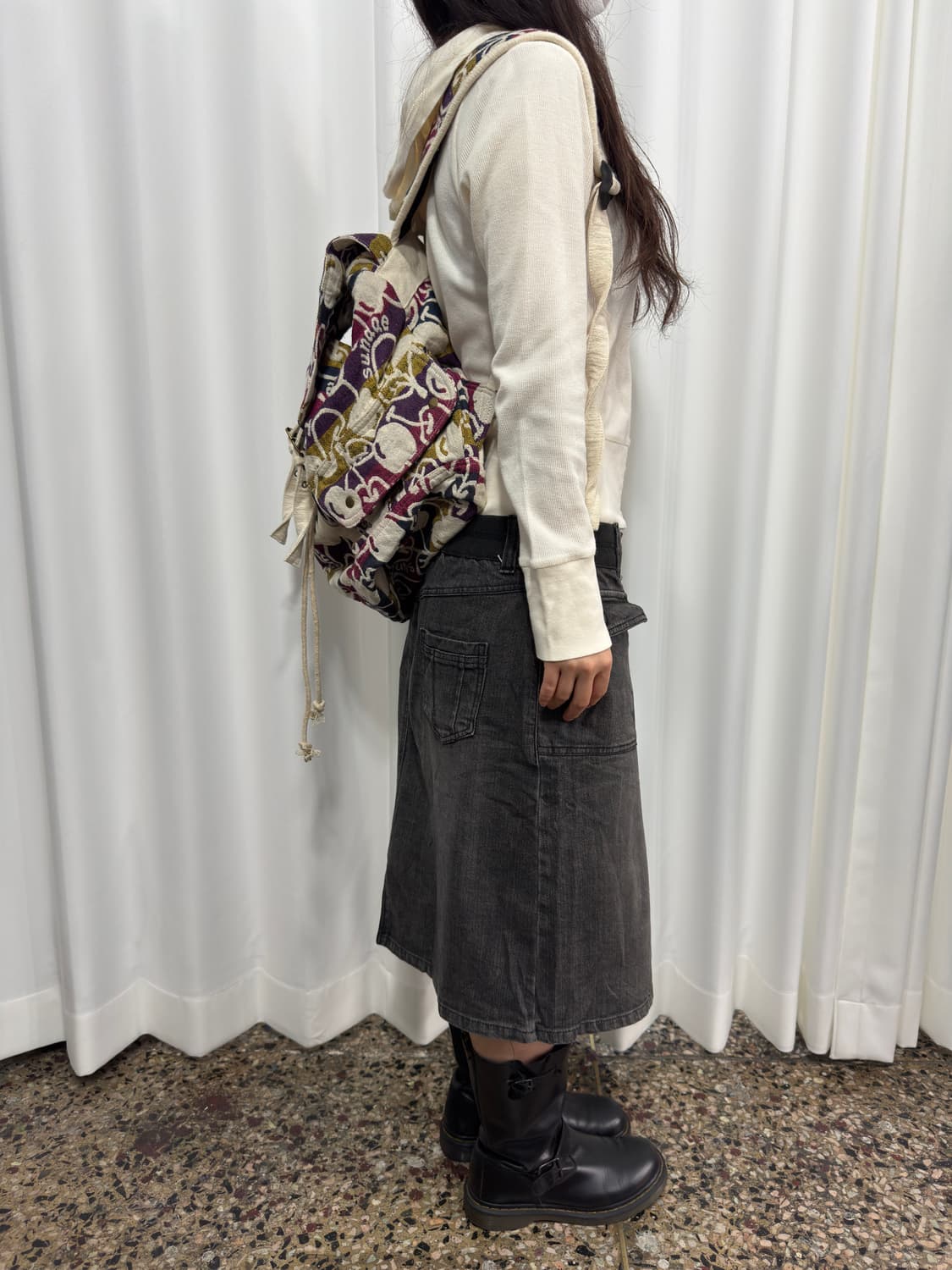 ethnic buckle backpack 상품이미지9