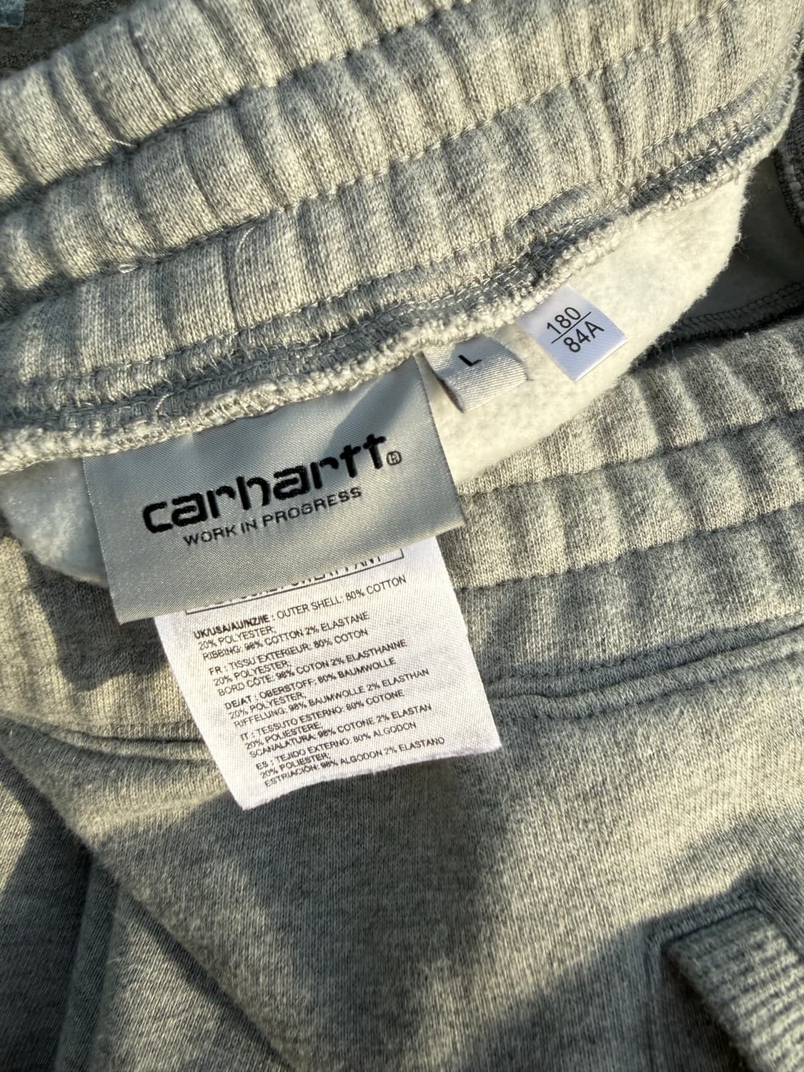 Carhartt X IAB Studio 칼하트 X 아이앱 스웻셔츠 셋업 상품이미지8